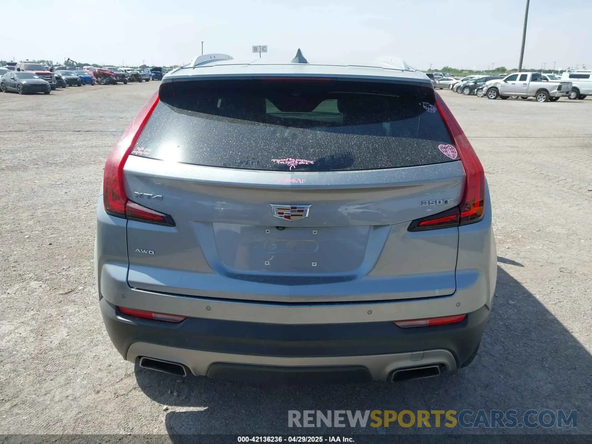 16 Photograph of a damaged car 1GYFZDR47PF163923 CADILLAC XT4 2023