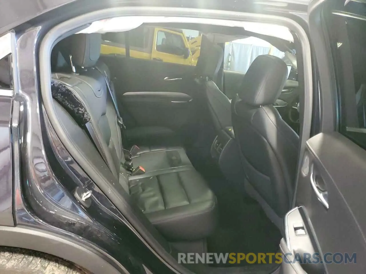11 Photograph of a damaged car 1GYFZDR47PF209282 CADILLAC XT4 2023