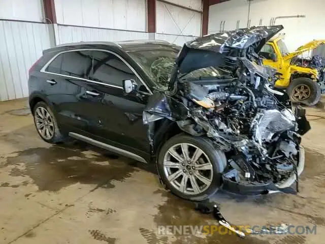 14 Photograph of a damaged car 1GYFZDR47PF209282 CADILLAC XT4 2023