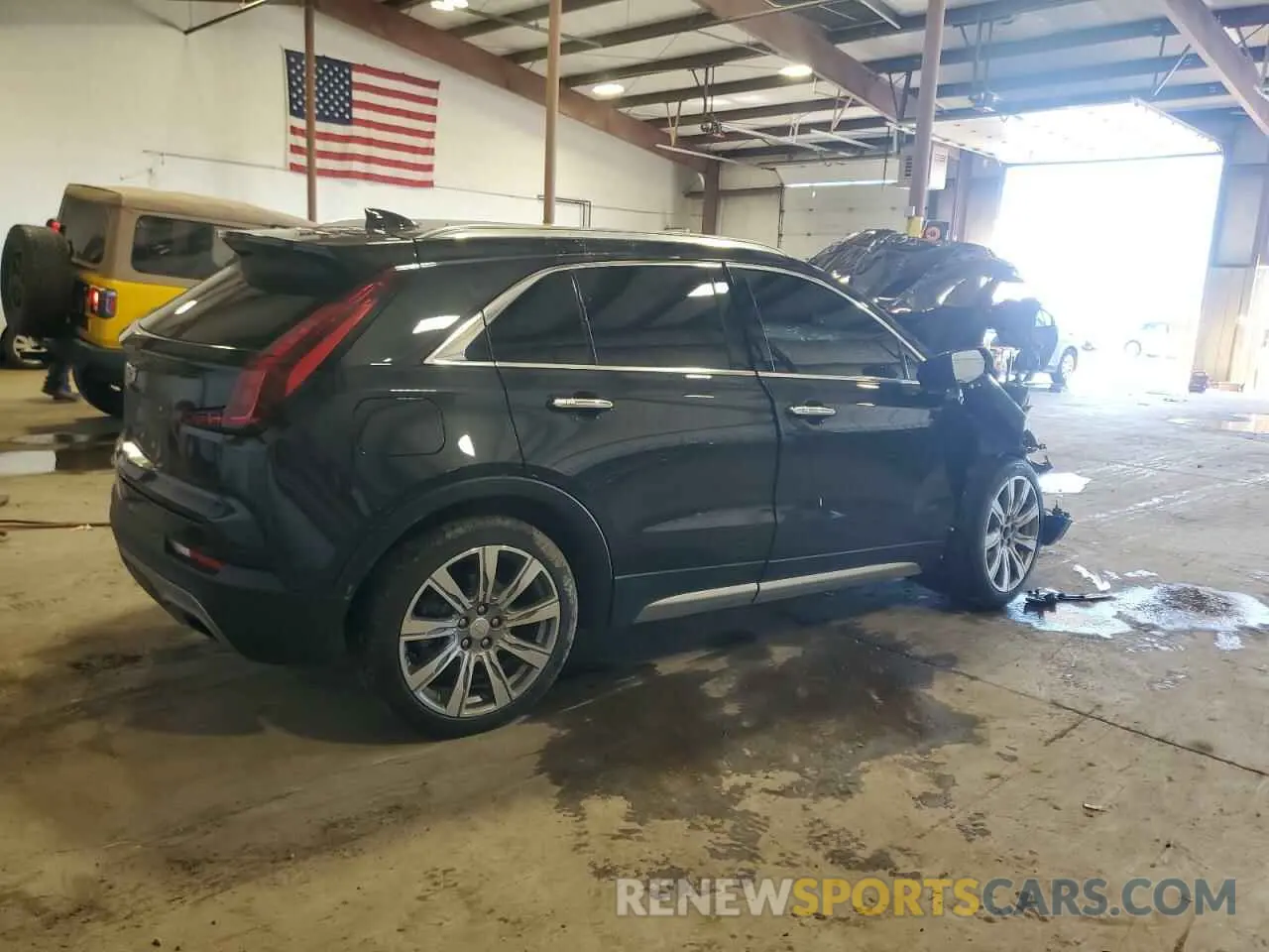3 Photograph of a damaged car 1GYFZDR47PF209282 CADILLAC XT4 2023