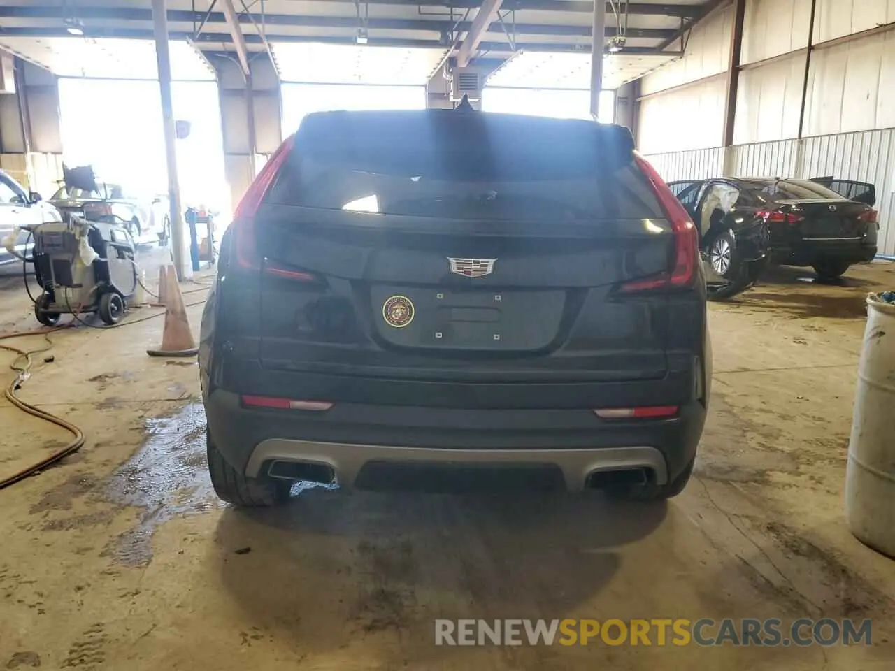 6 Photograph of a damaged car 1GYFZDR47PF209282 CADILLAC XT4 2023