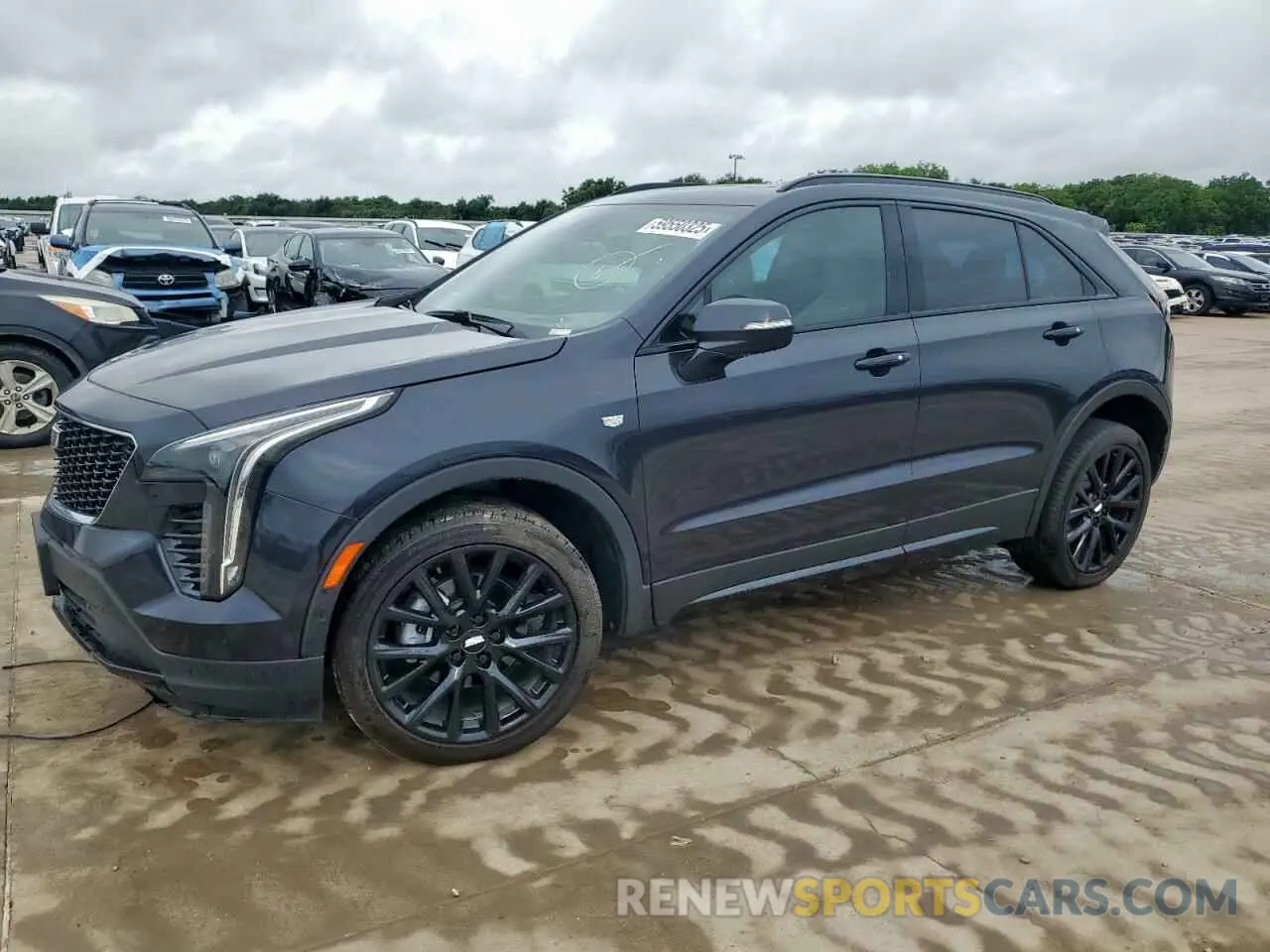 1 Фотография поврежденного автомобиля 1GYFZER41PF105361 CADILLAC XT4 2023