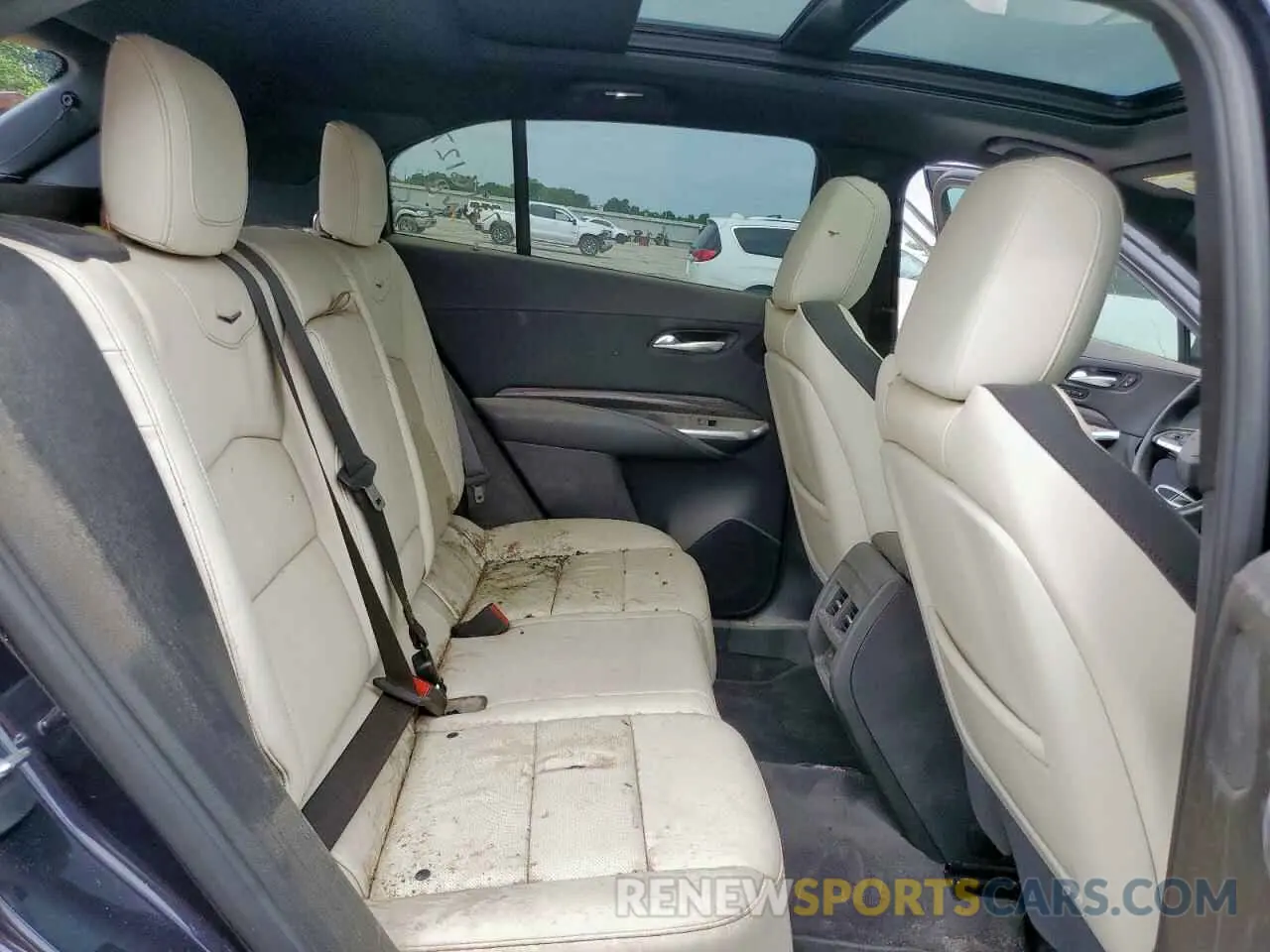 11 Фотография поврежденного автомобиля 1GYFZER41PF105361 CADILLAC XT4 2023
