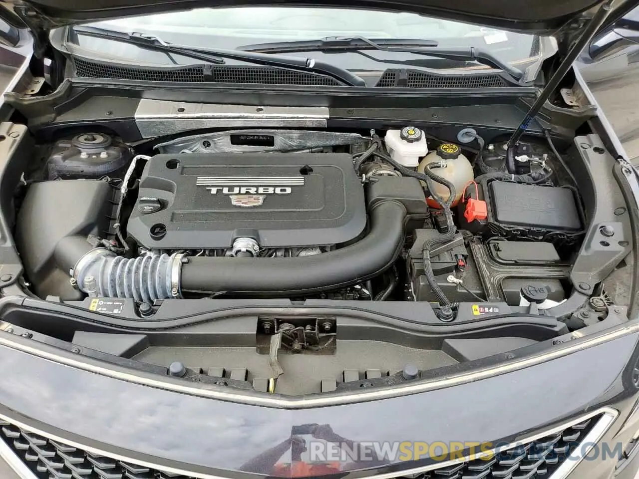 12 Фотография поврежденного автомобиля 1GYFZER41PF105361 CADILLAC XT4 2023