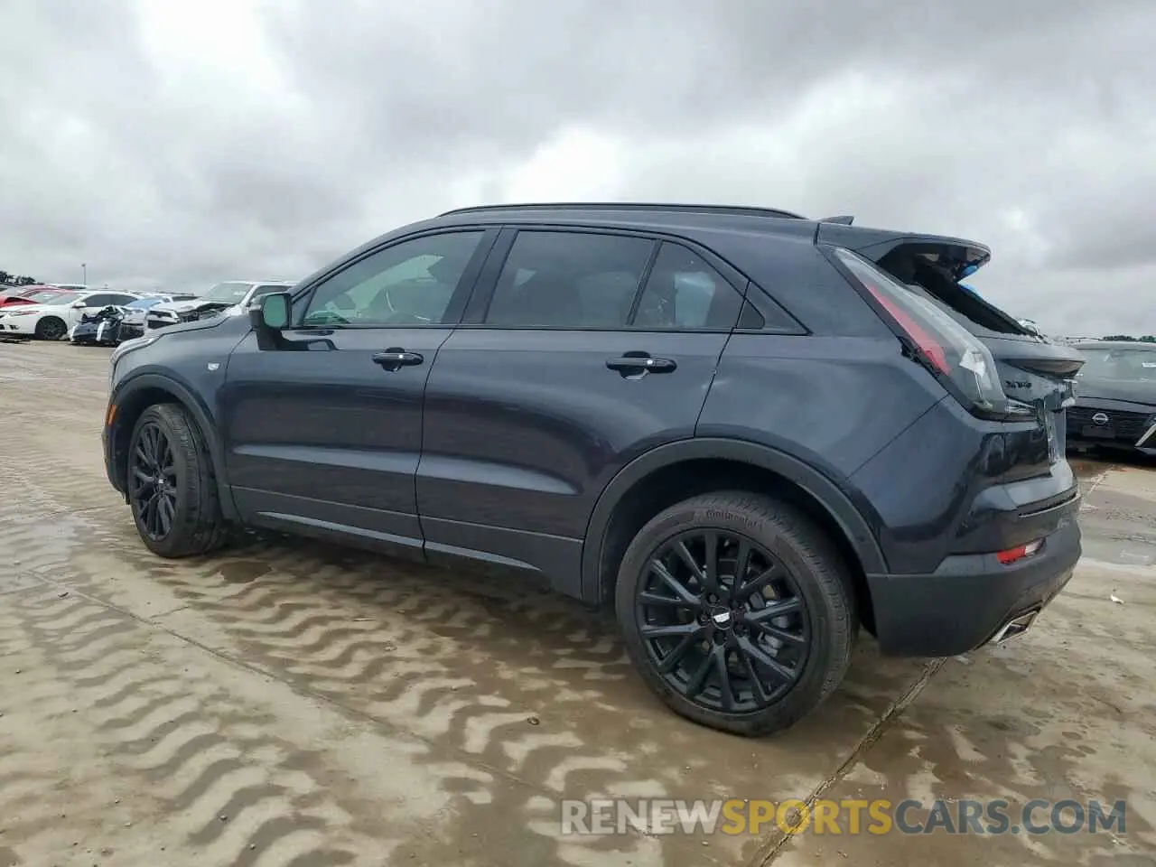 2 Фотография поврежденного автомобиля 1GYFZER41PF105361 CADILLAC XT4 2023