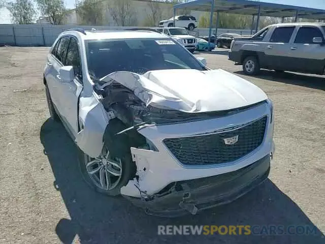 10 Photograph of a damaged car 1GYFZER44PF158670 CADILLAC XT4 2023