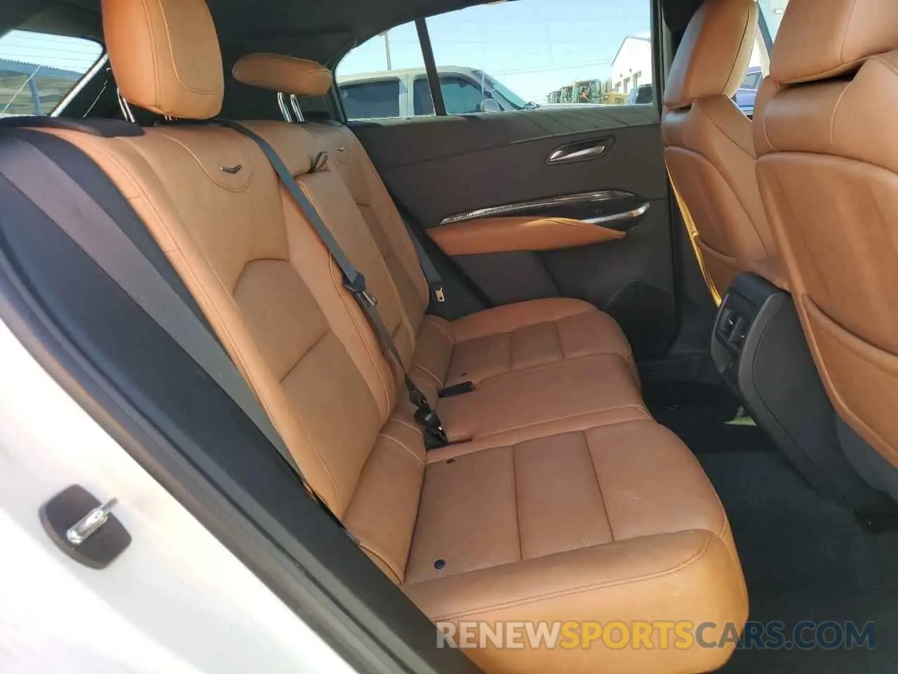 11 Photograph of a damaged car 1GYFZER44PF158670 CADILLAC XT4 2023
