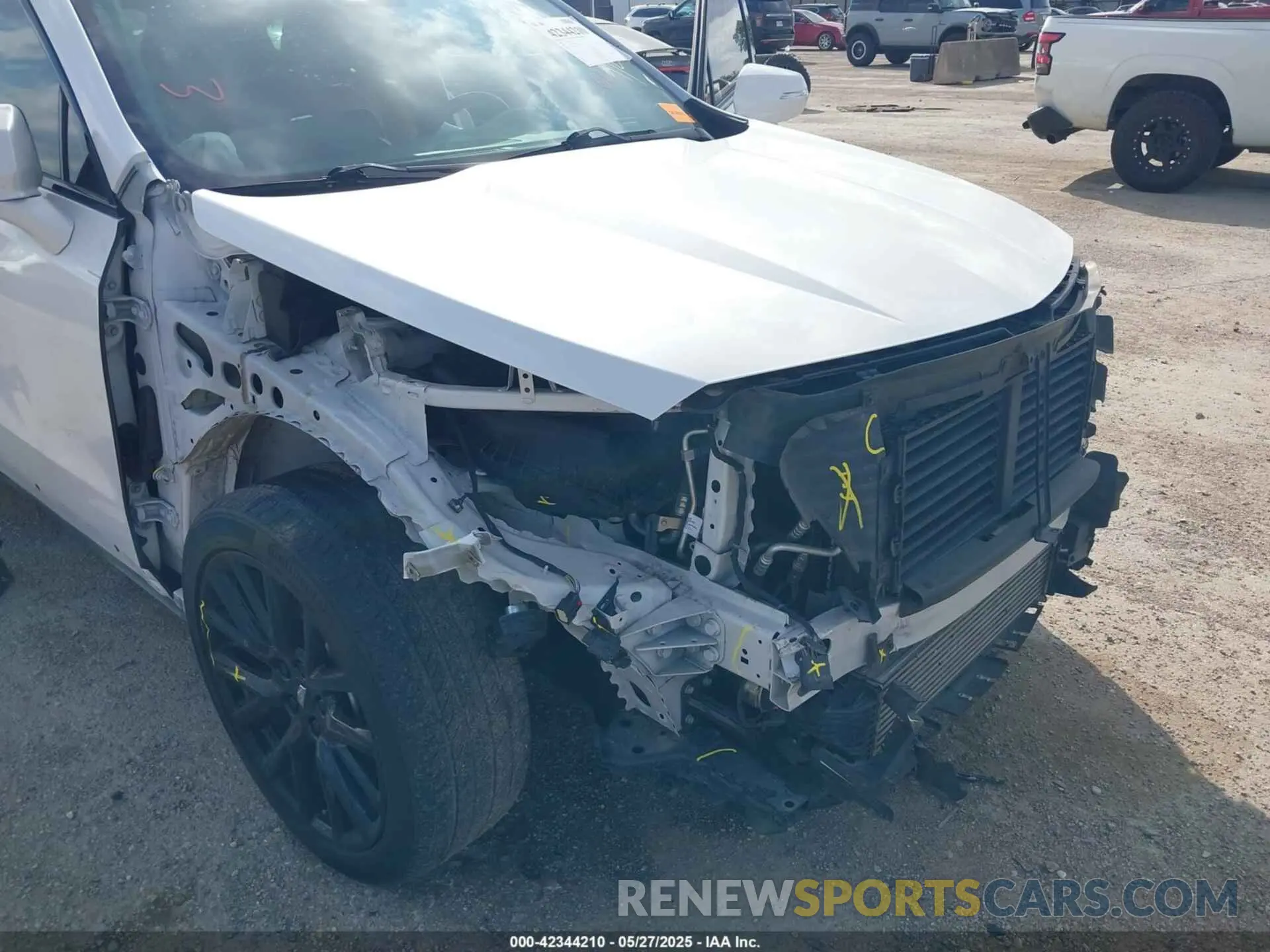6 Photograph of a damaged car 1GYFZER46PF109082 CADILLAC XT4 2023