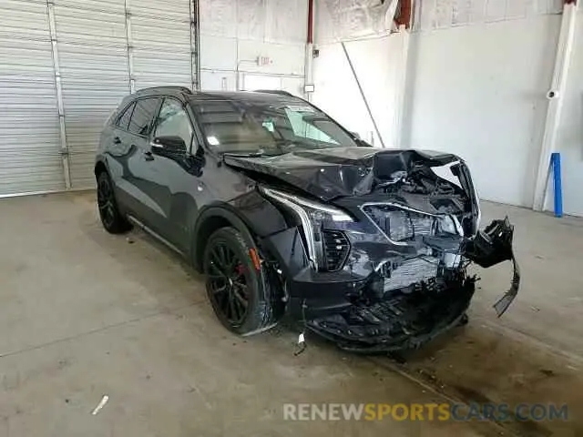 13 Photograph of a damaged car 1GYFZFR41PF103650 CADILLAC XT4 2023