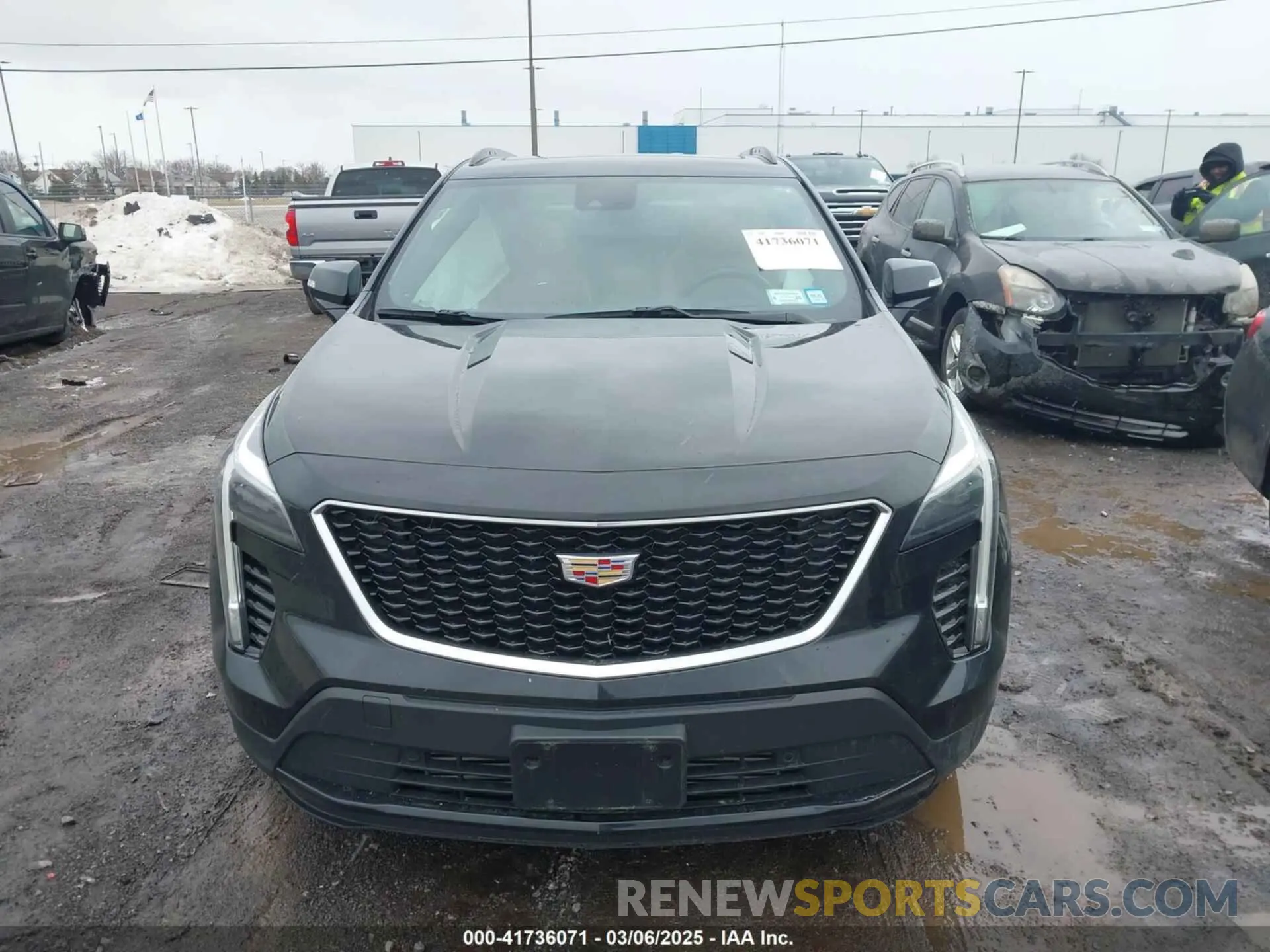 12 Photograph of a damaged car 1GYFZFR43PF104069 CADILLAC XT4 2023