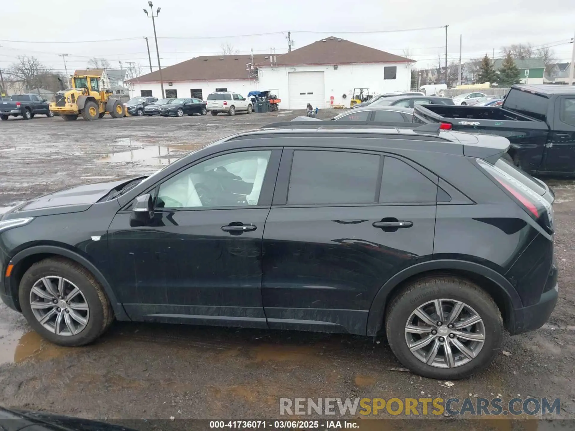 14 Photograph of a damaged car 1GYFZFR43PF104069 CADILLAC XT4 2023