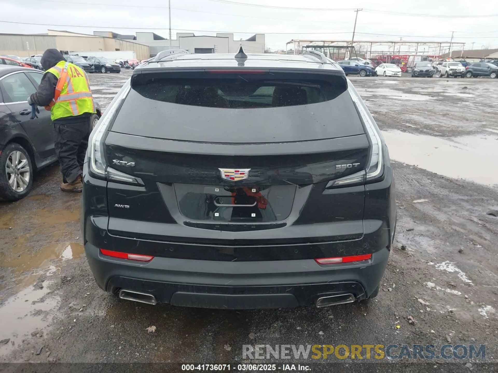 16 Photograph of a damaged car 1GYFZFR43PF104069 CADILLAC XT4 2023