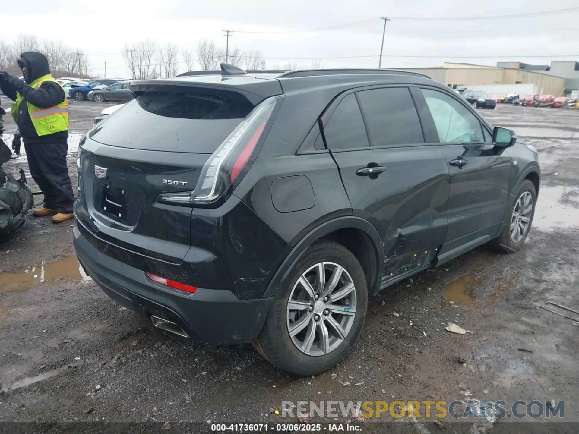 4 Photograph of a damaged car 1GYFZFR43PF104069 CADILLAC XT4 2023