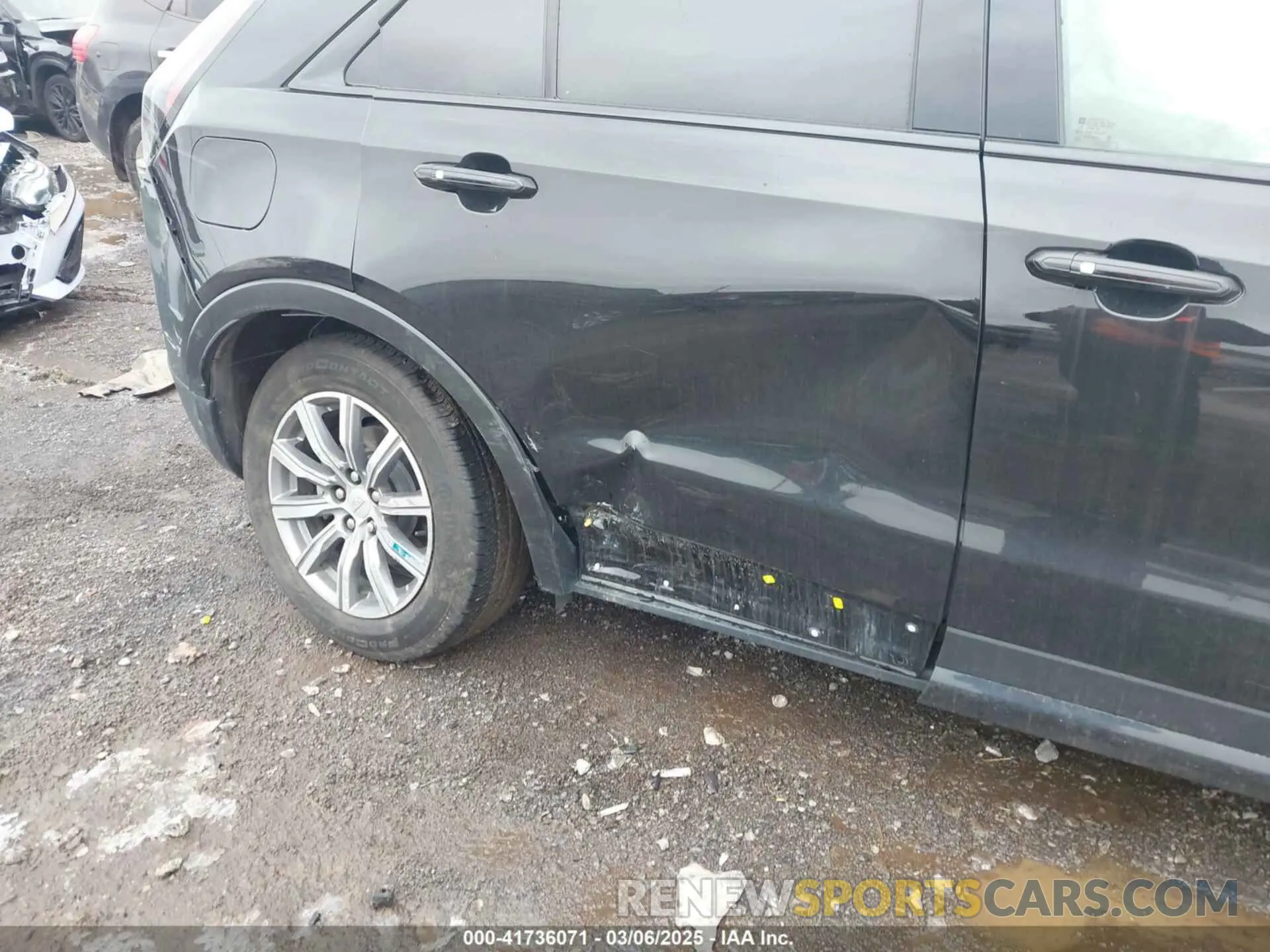 6 Photograph of a damaged car 1GYFZFR43PF104069 CADILLAC XT4 2023