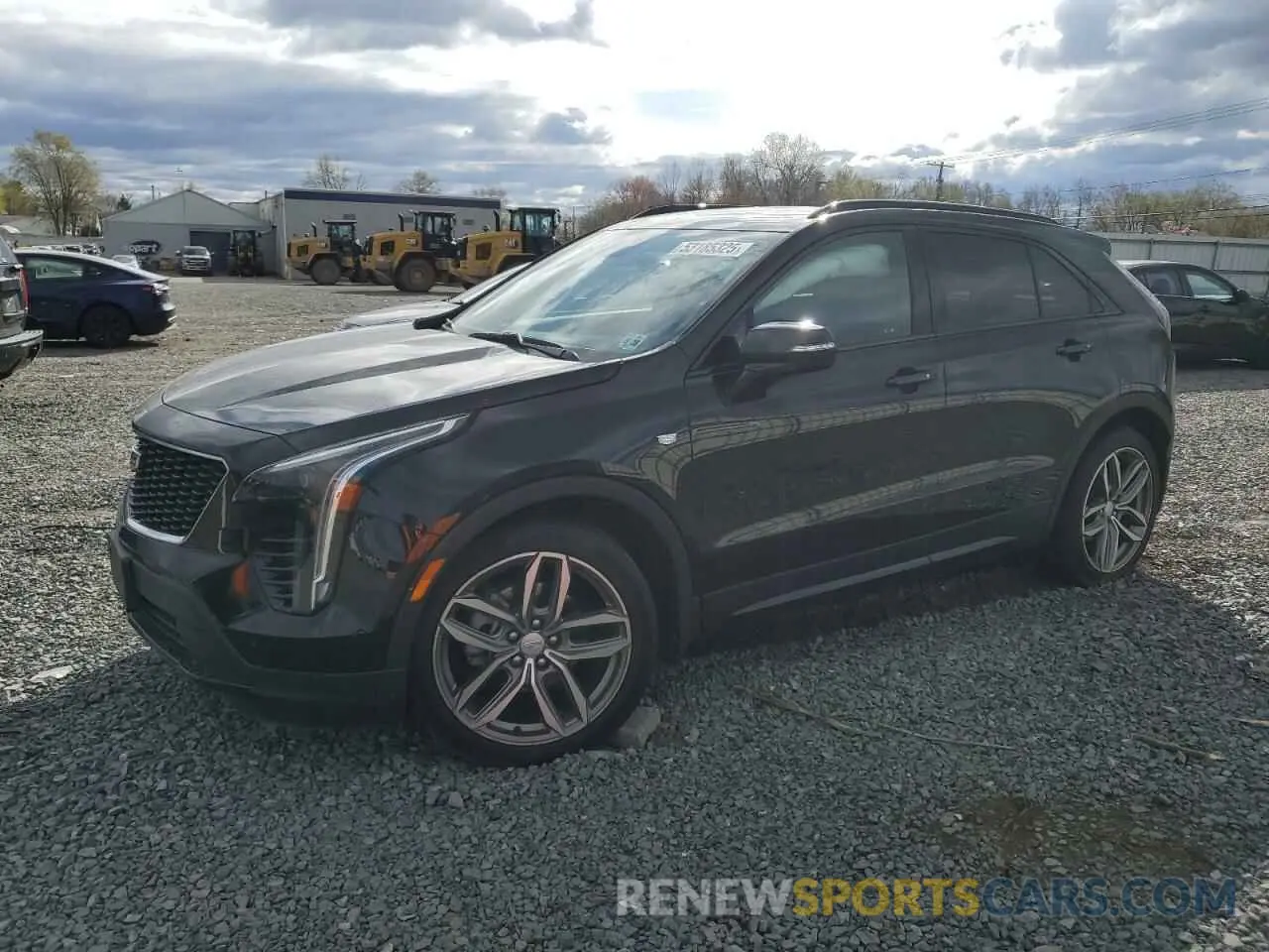 1 Фотография поврежденного автомобиля 1GYFZFR45PF128521 CADILLAC XT4 2023