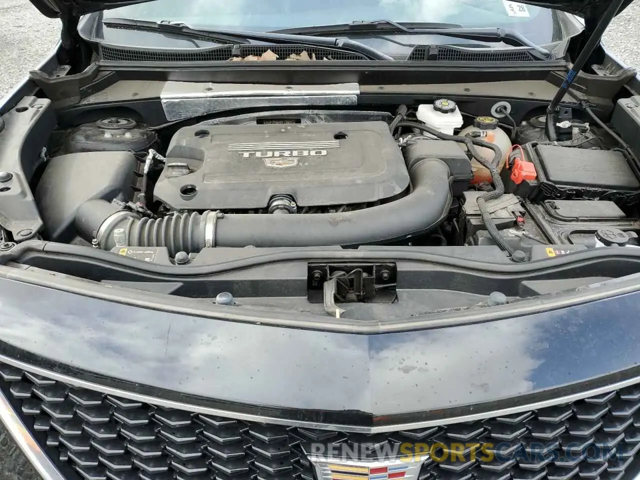 13 Фотография поврежденного автомобиля 1GYFZFR45PF128521 CADILLAC XT4 2023