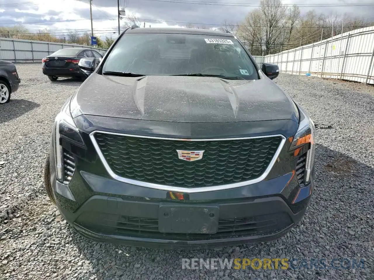 5 Фотография поврежденного автомобиля 1GYFZFR45PF128521 CADILLAC XT4 2023