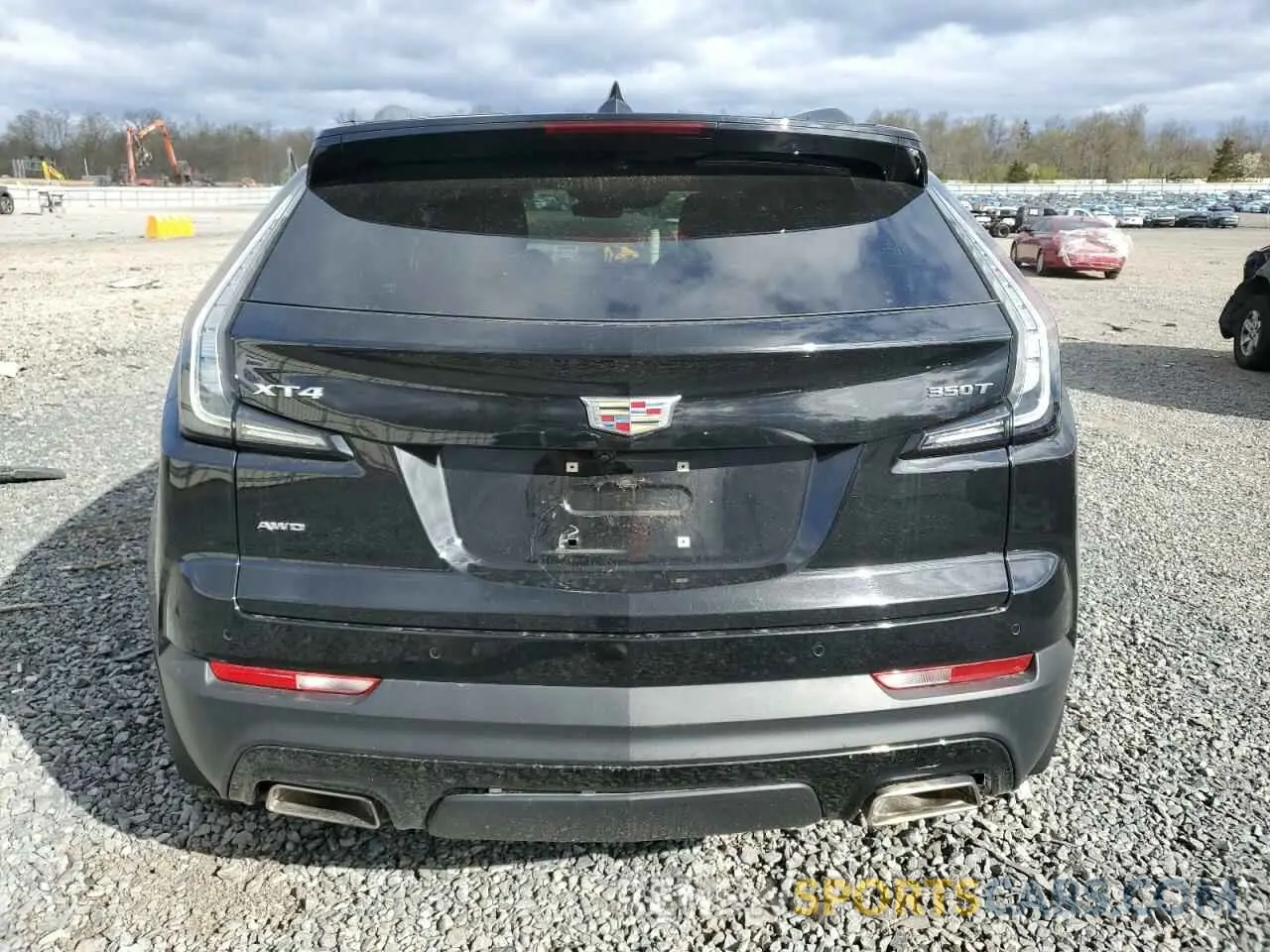 6 Фотография поврежденного автомобиля 1GYFZFR45PF128521 CADILLAC XT4 2023