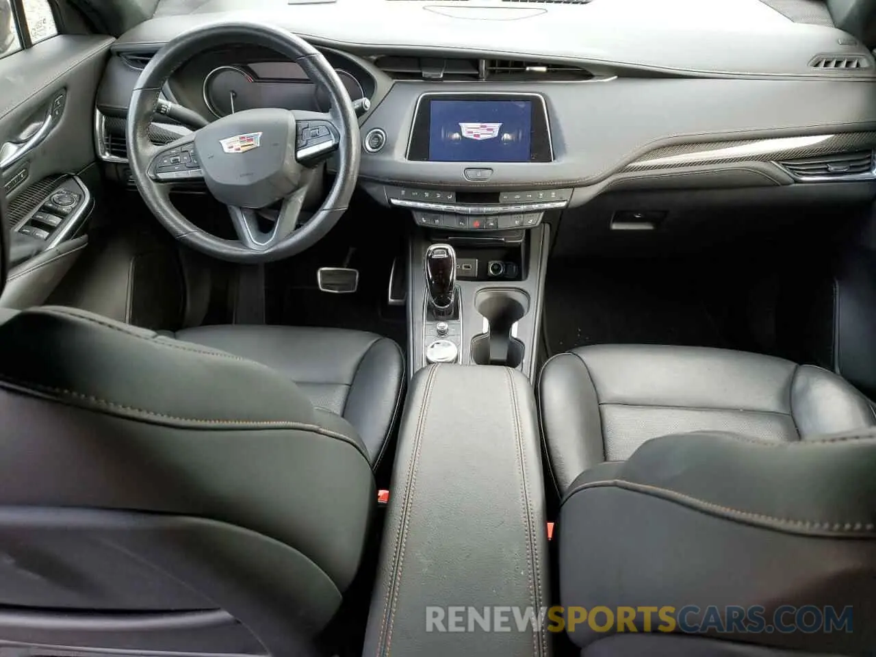 8 Фотография поврежденного автомобиля 1GYFZFR45PF128521 CADILLAC XT4 2023