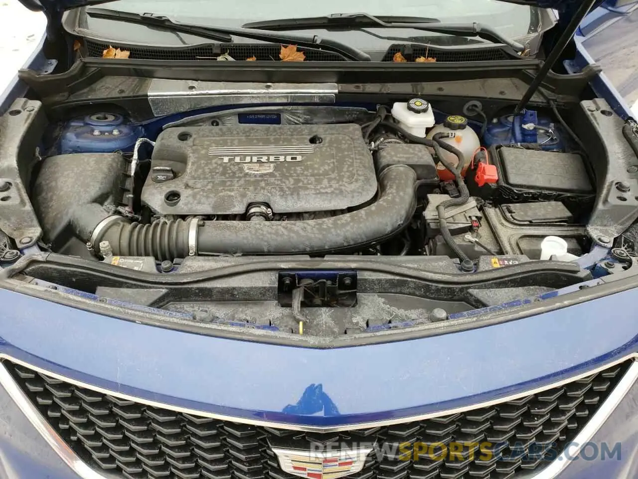 12 Photograph of a damaged car 1GYFZFR46PF121772 CADILLAC XT4 2023