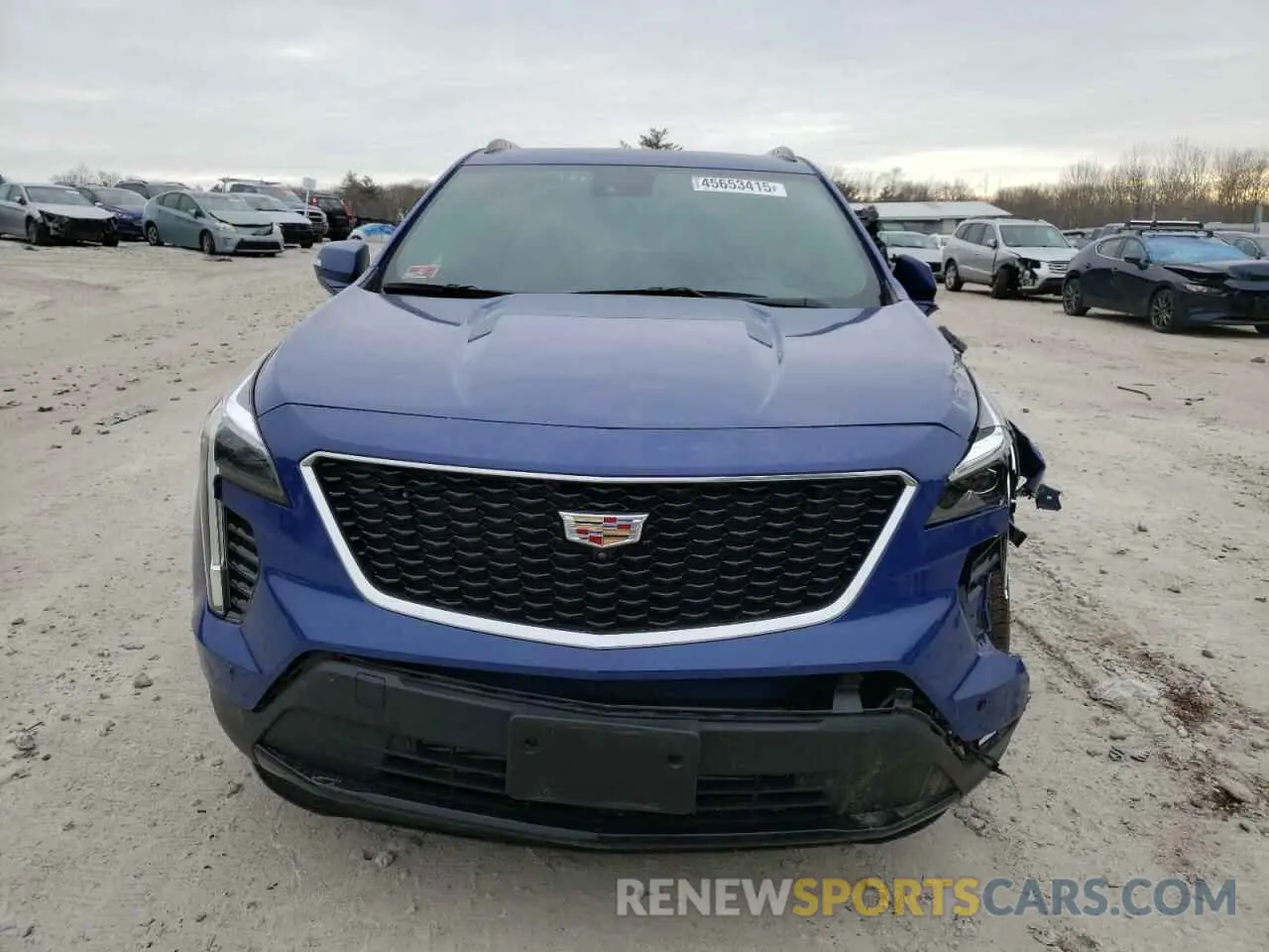 5 Photograph of a damaged car 1GYFZFR46PF121772 CADILLAC XT4 2023