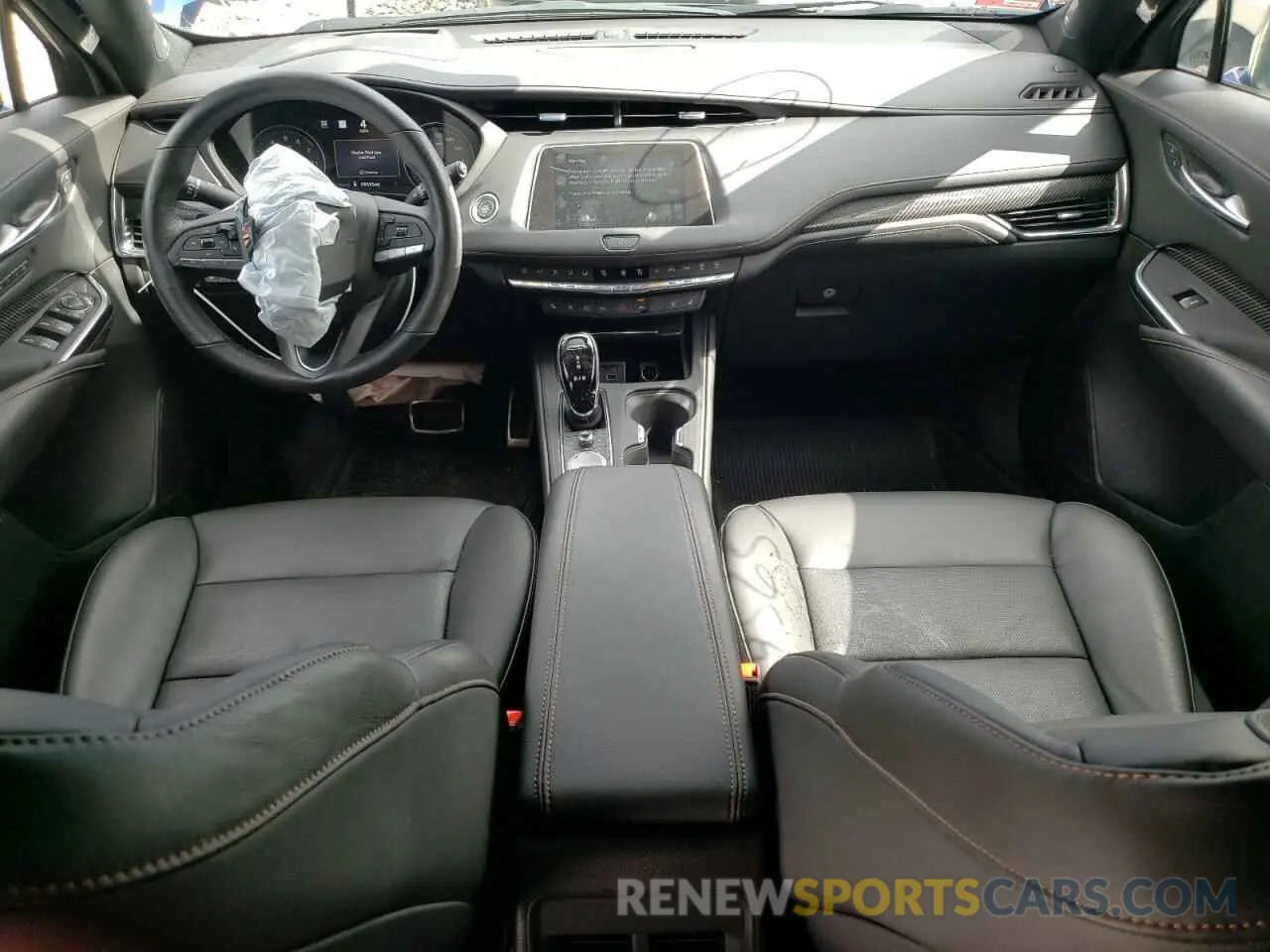 8 Photograph of a damaged car 1GYFZFR46PF121772 CADILLAC XT4 2023