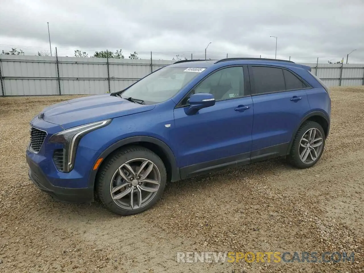 1 Photograph of a damaged car 1GYFZFR47PF153453 CADILLAC XT4 2023