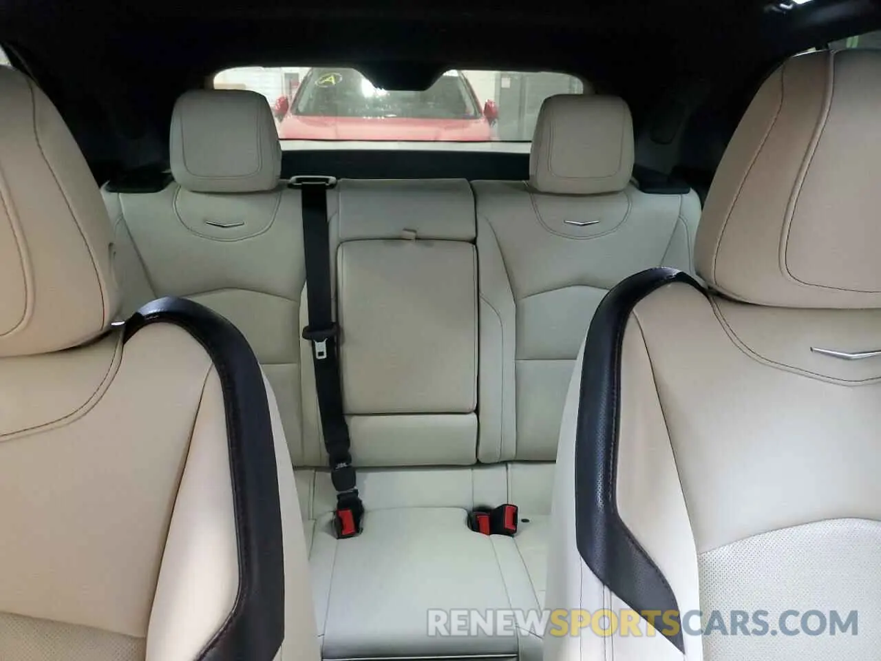 10 Photograph of a damaged car 1GYFZFR47PF153453 CADILLAC XT4 2023