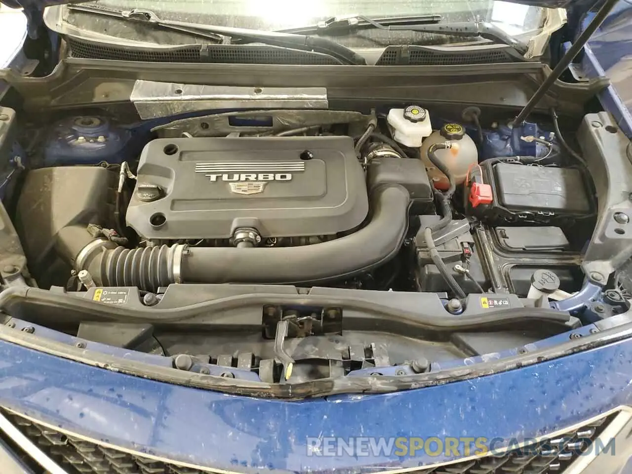 12 Photograph of a damaged car 1GYFZFR47PF153453 CADILLAC XT4 2023