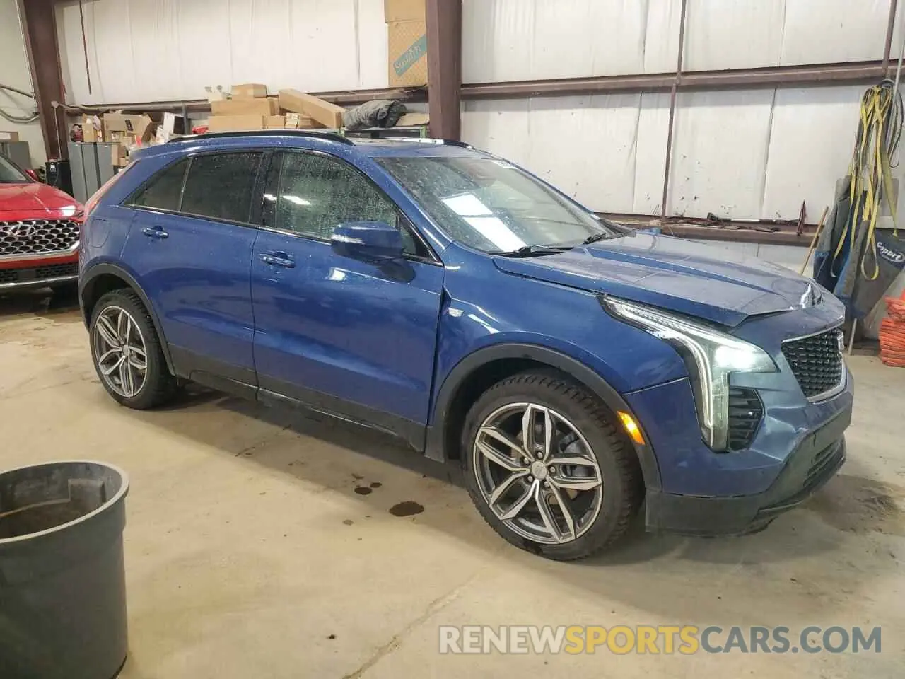 4 Photograph of a damaged car 1GYFZFR47PF153453 CADILLAC XT4 2023