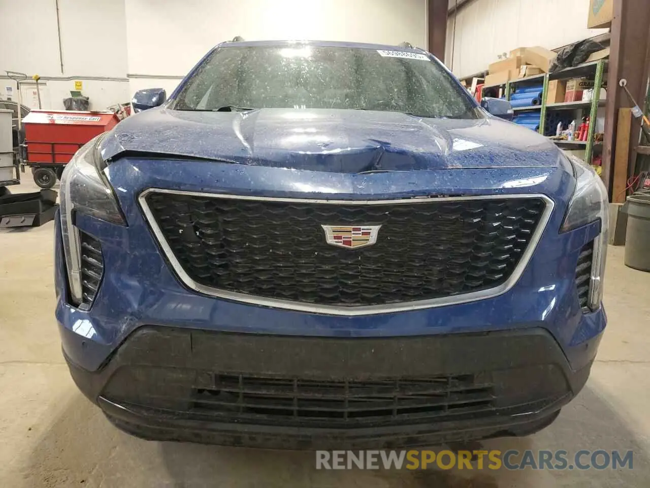 5 Photograph of a damaged car 1GYFZFR47PF153453 CADILLAC XT4 2023