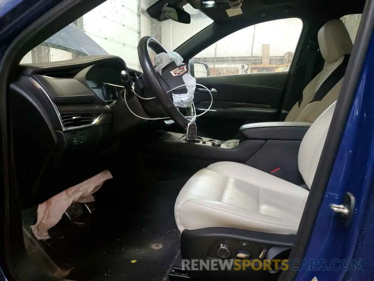 7 Photograph of a damaged car 1GYFZFR47PF153453 CADILLAC XT4 2023