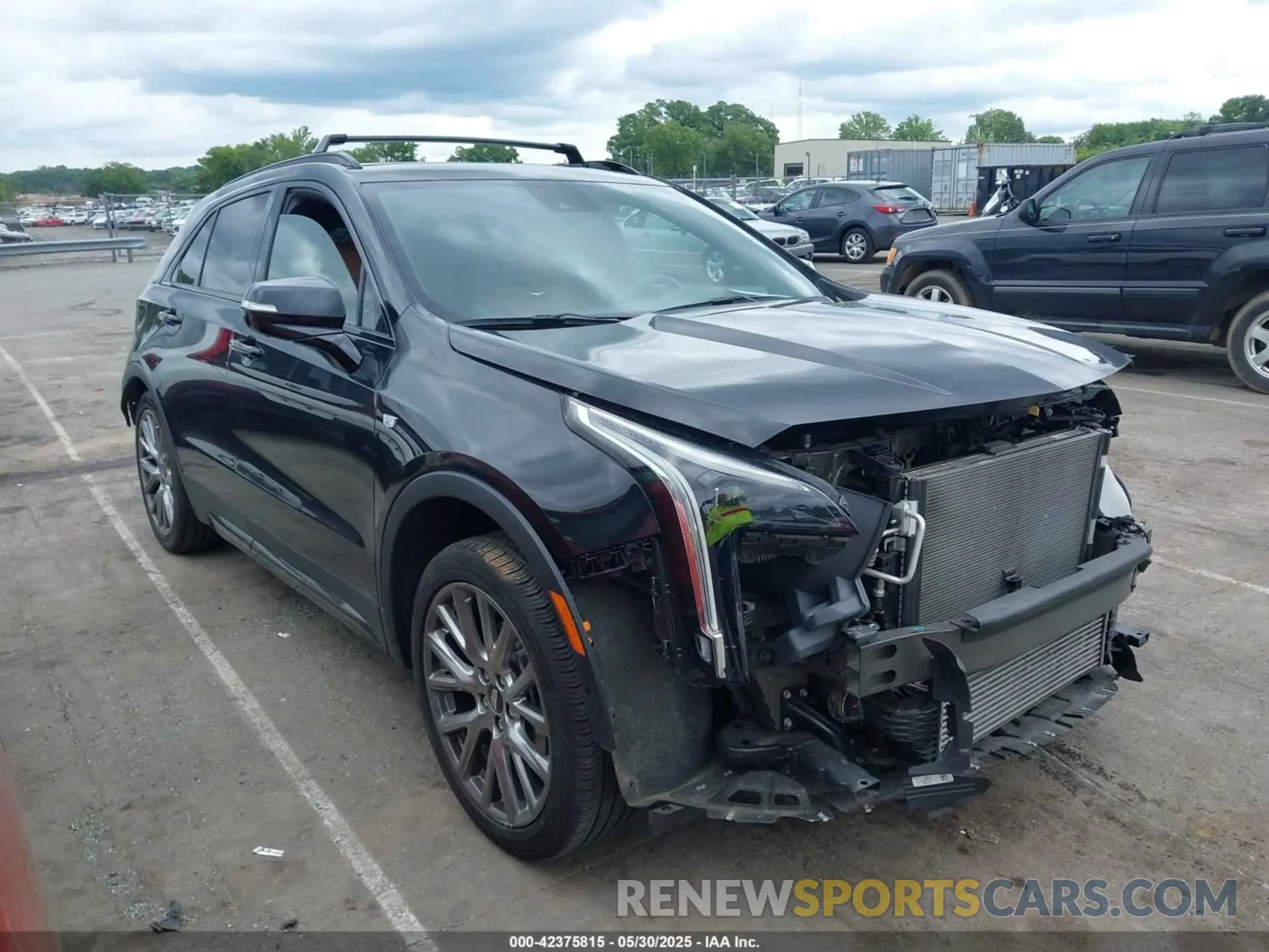 14 Фотография поврежденного автомобиля 1GYFZFR48PF108344 CADILLAC XT4 2023