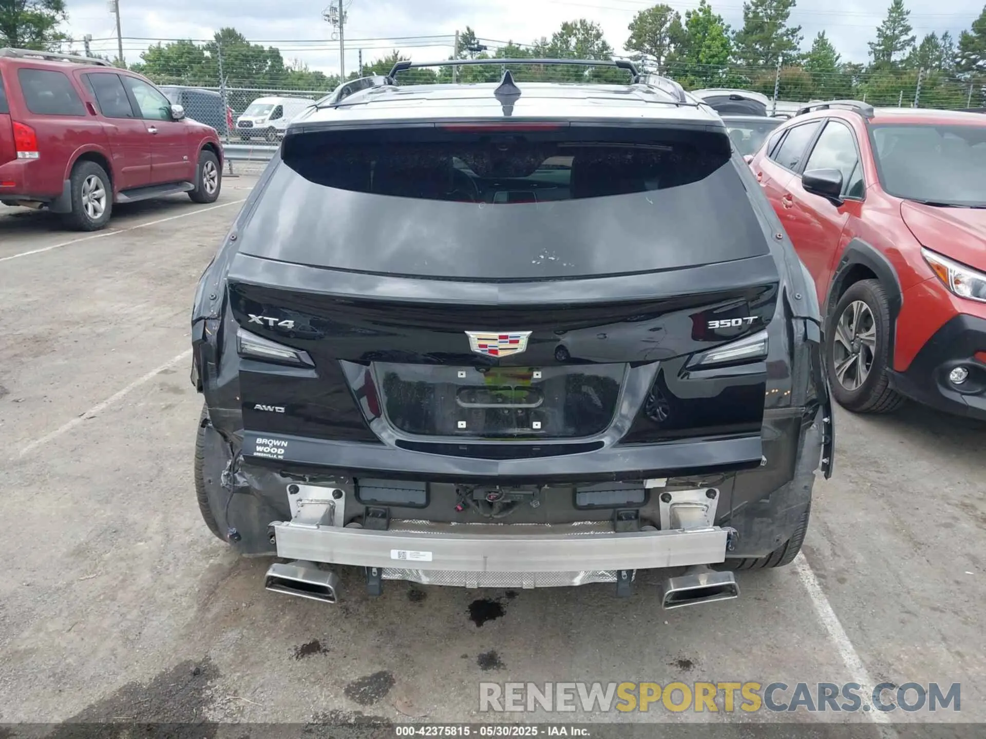 17 Фотография поврежденного автомобиля 1GYFZFR48PF108344 CADILLAC XT4 2023
