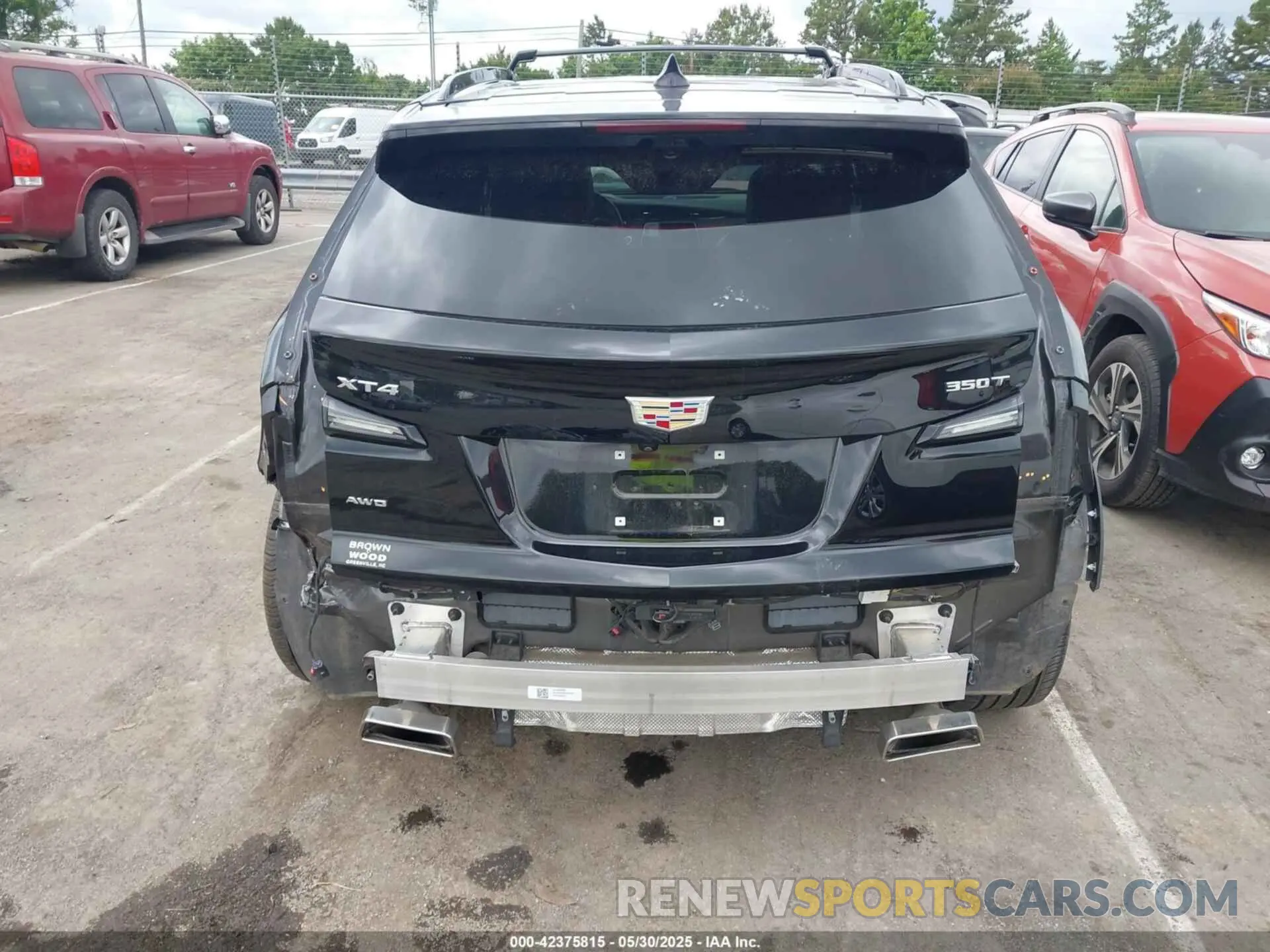 18 Фотография поврежденного автомобиля 1GYFZFR48PF108344 CADILLAC XT4 2023