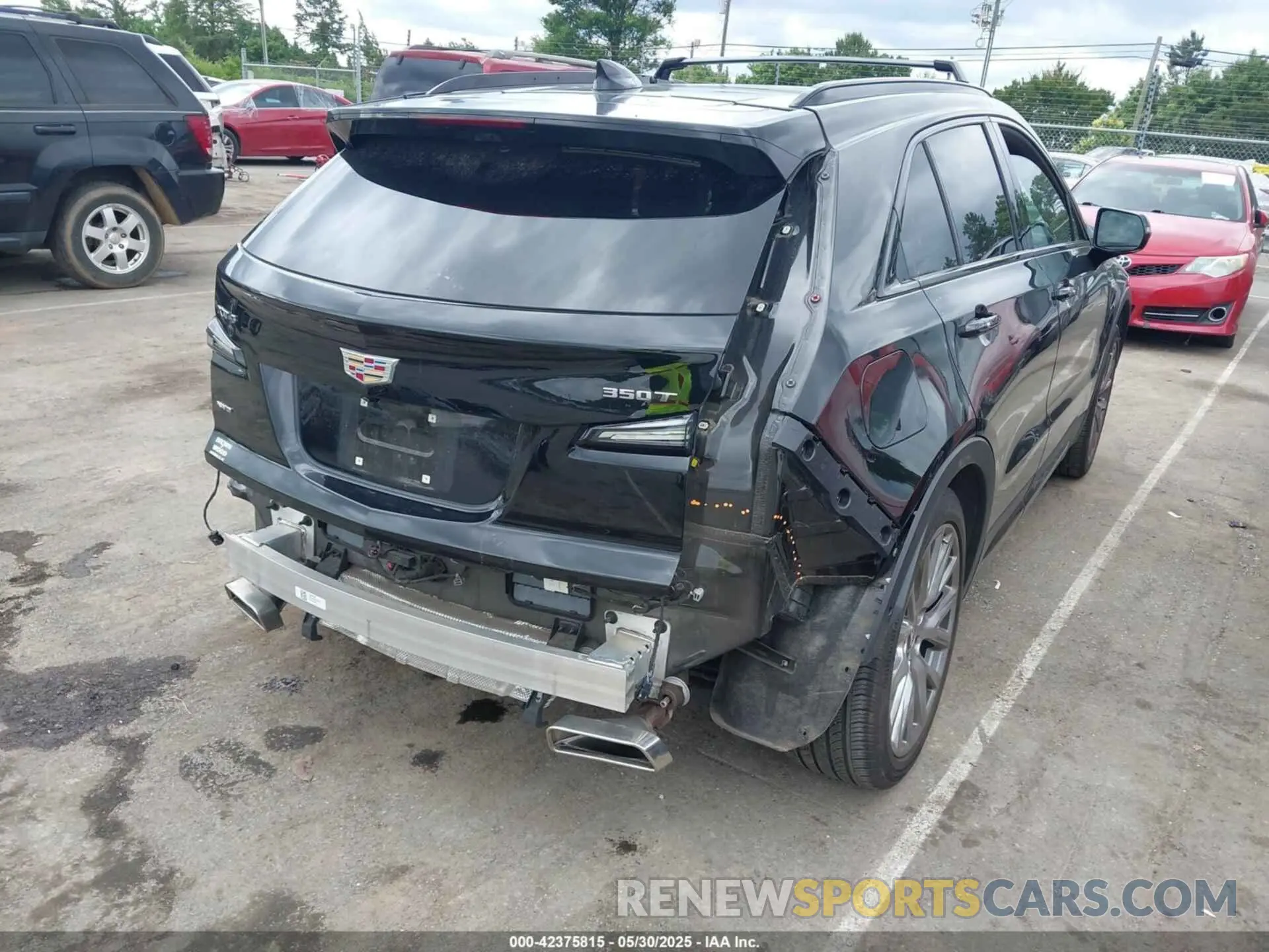 4 Фотография поврежденного автомобиля 1GYFZFR48PF108344 CADILLAC XT4 2023
