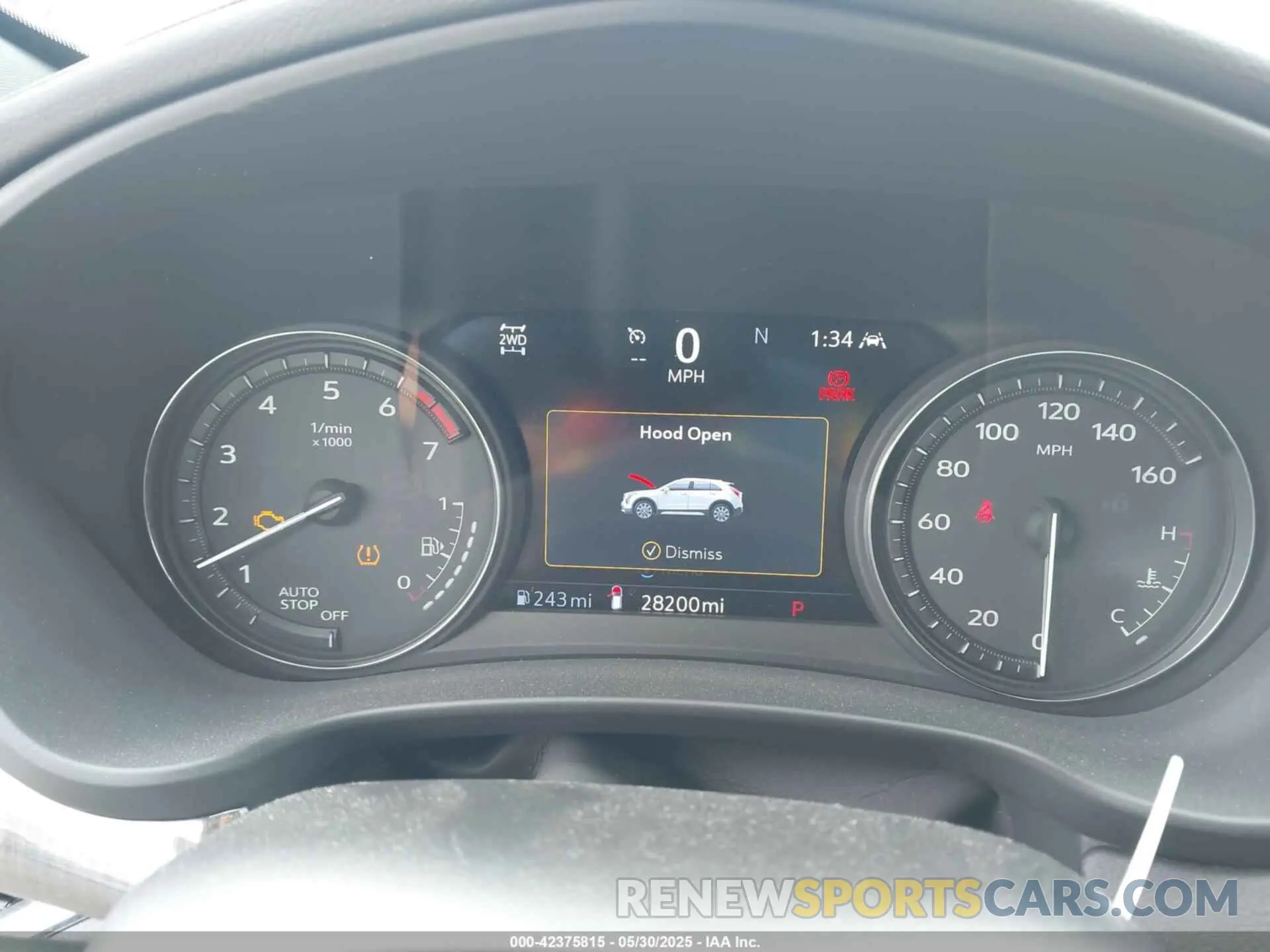 7 Фотография поврежденного автомобиля 1GYFZFR48PF108344 CADILLAC XT4 2023