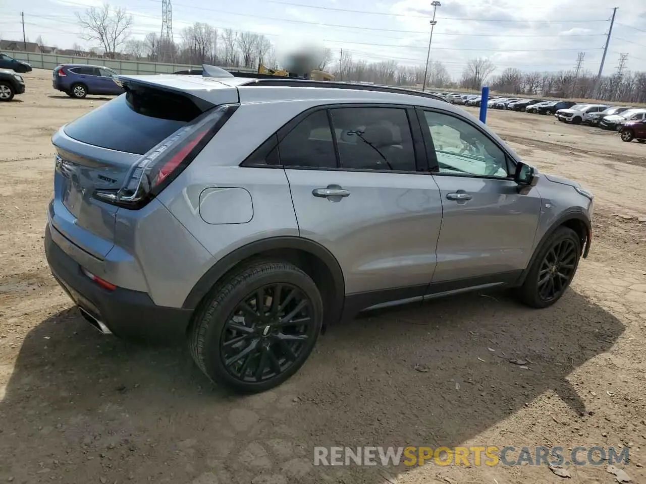 3 Photograph of a damaged car 1GYFZFR4XPF218294 CADILLAC XT4 2023