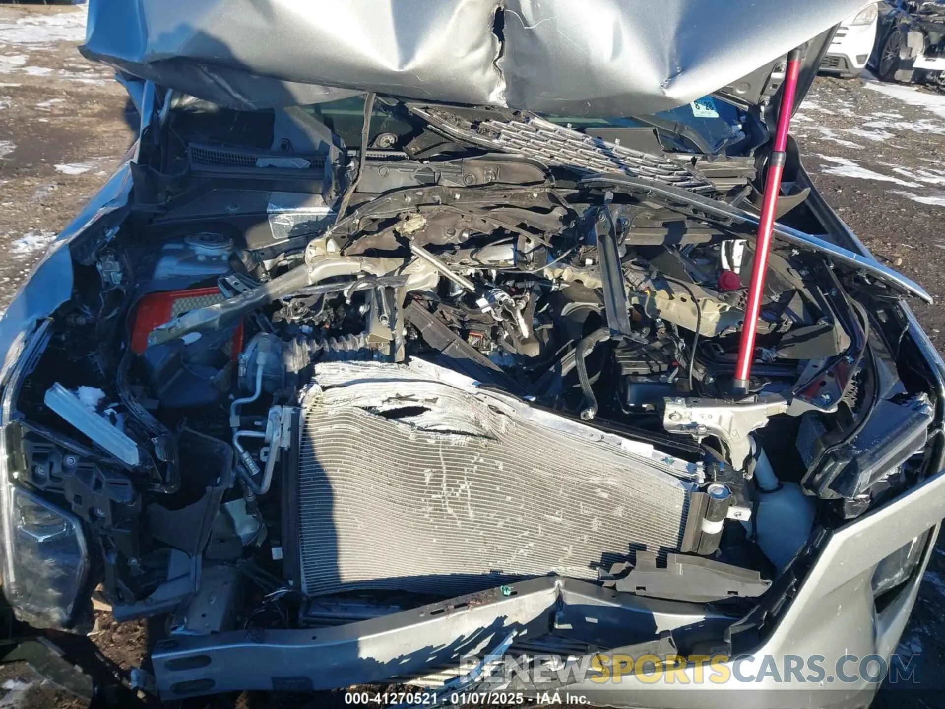 10 Фотография поврежденного автомобиля 1GYAZAR42RF102281 CADILLAC XT4 2024
