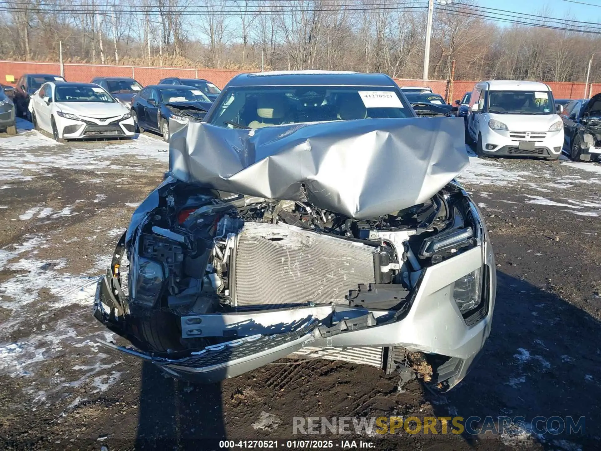 12 Фотография поврежденного автомобиля 1GYAZAR42RF102281 CADILLAC XT4 2024