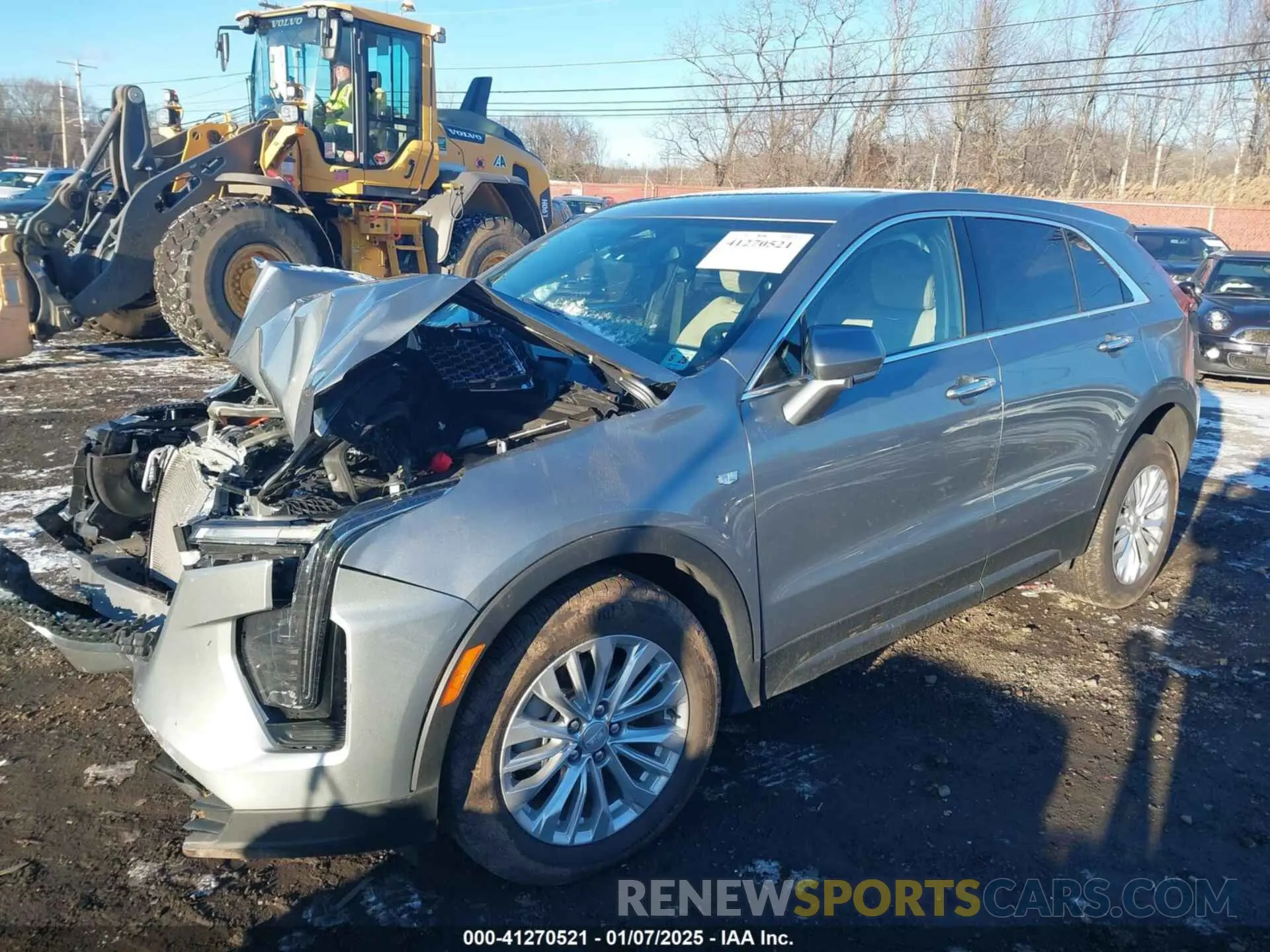 18 Фотография поврежденного автомобиля 1GYAZAR42RF102281 CADILLAC XT4 2024