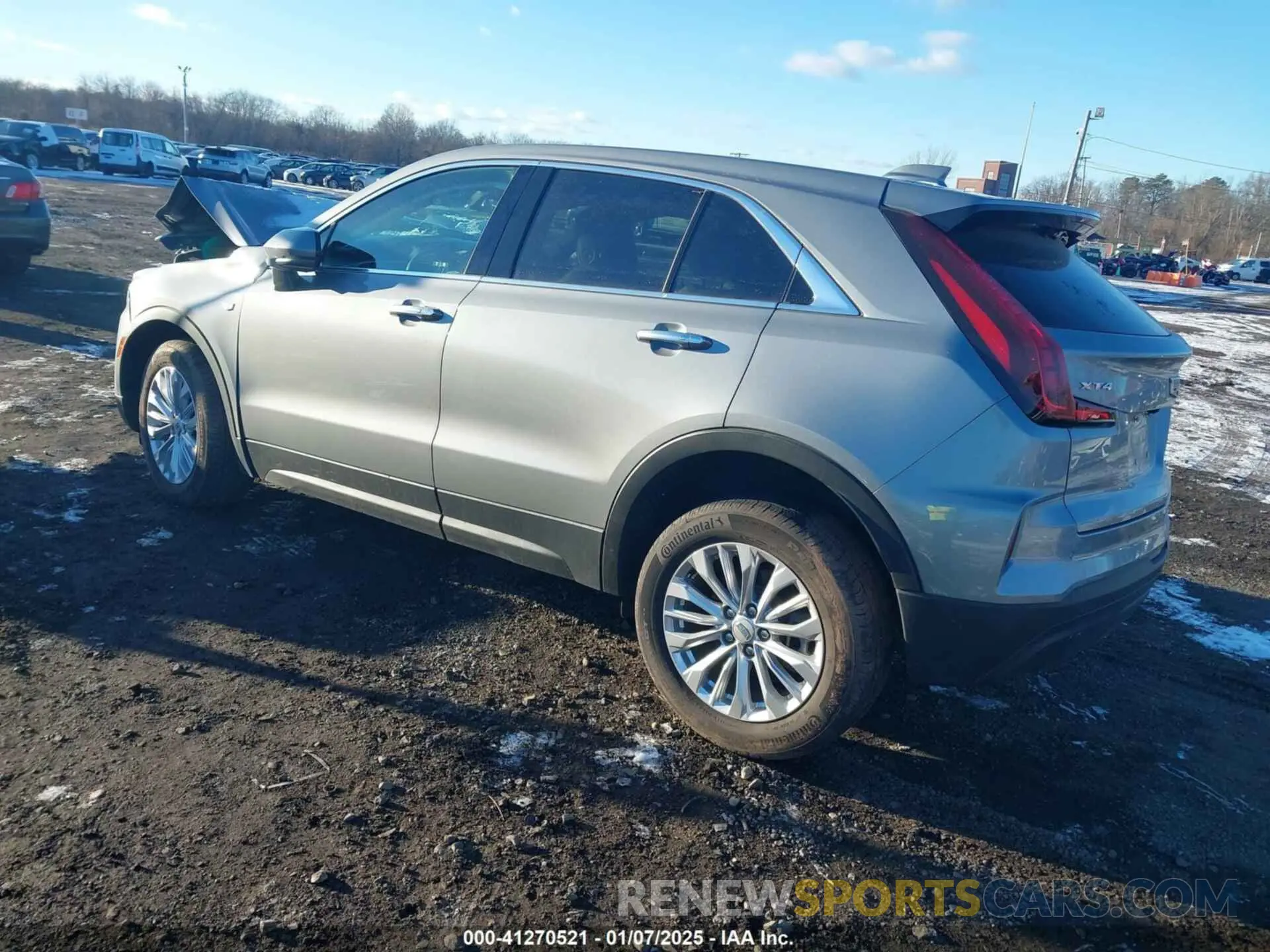 3 Фотография поврежденного автомобиля 1GYAZAR42RF102281 CADILLAC XT4 2024