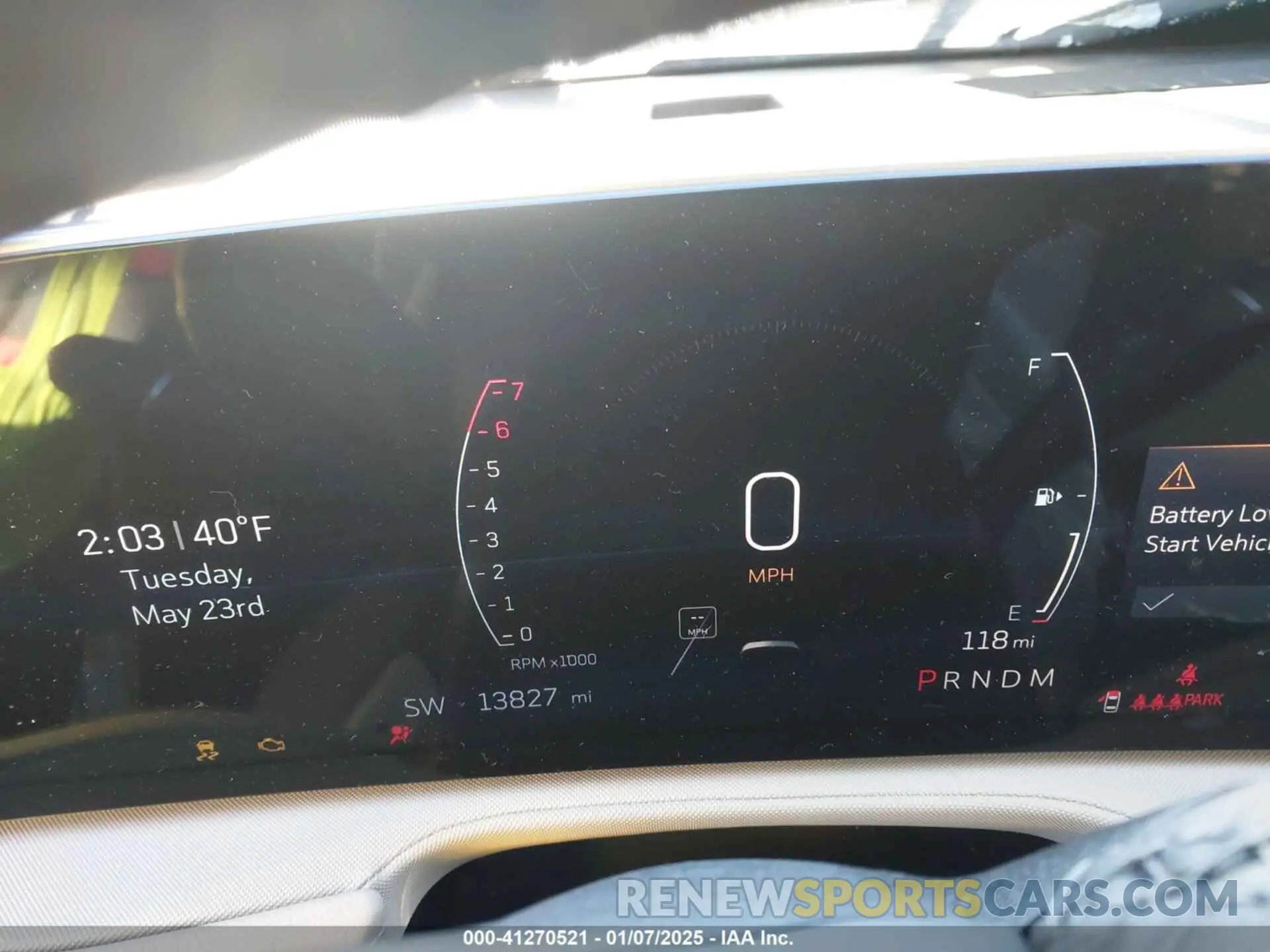 7 Фотография поврежденного автомобиля 1GYAZAR42RF102281 CADILLAC XT4 2024