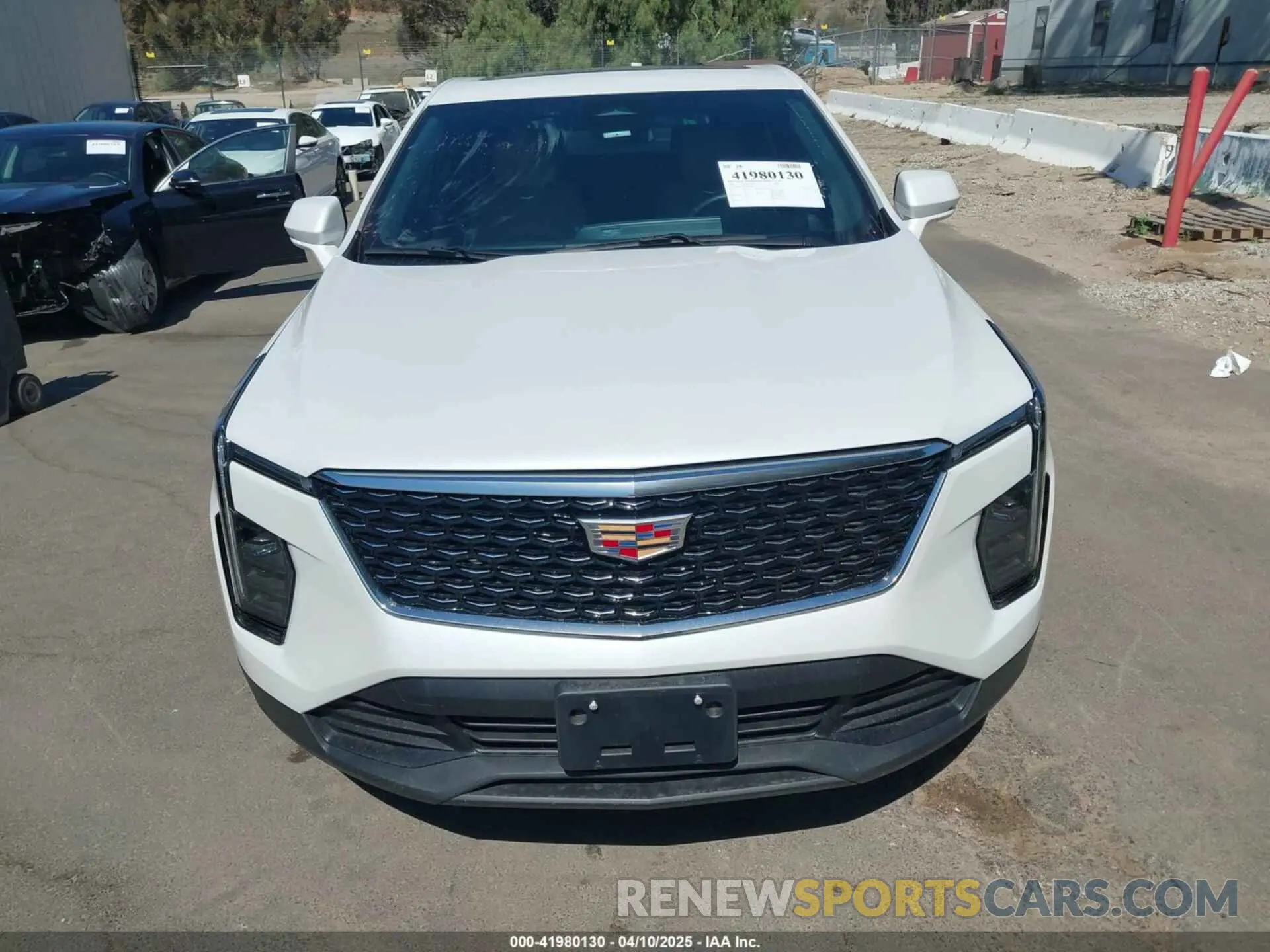 12 Photograph of a damaged car 1GYAZAR42RF168331 CADILLAC XT4 2024