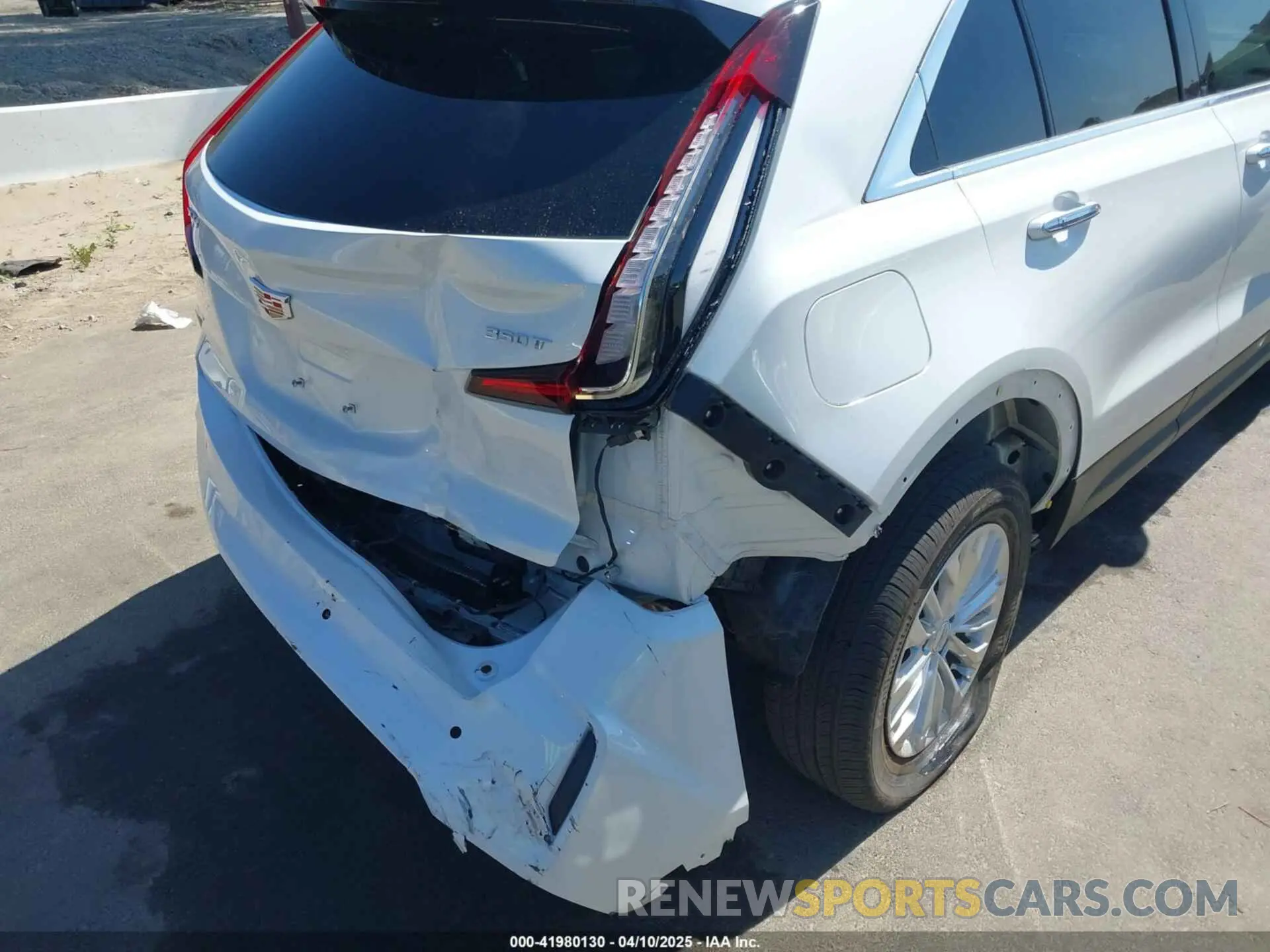 6 Photograph of a damaged car 1GYAZAR42RF168331 CADILLAC XT4 2024