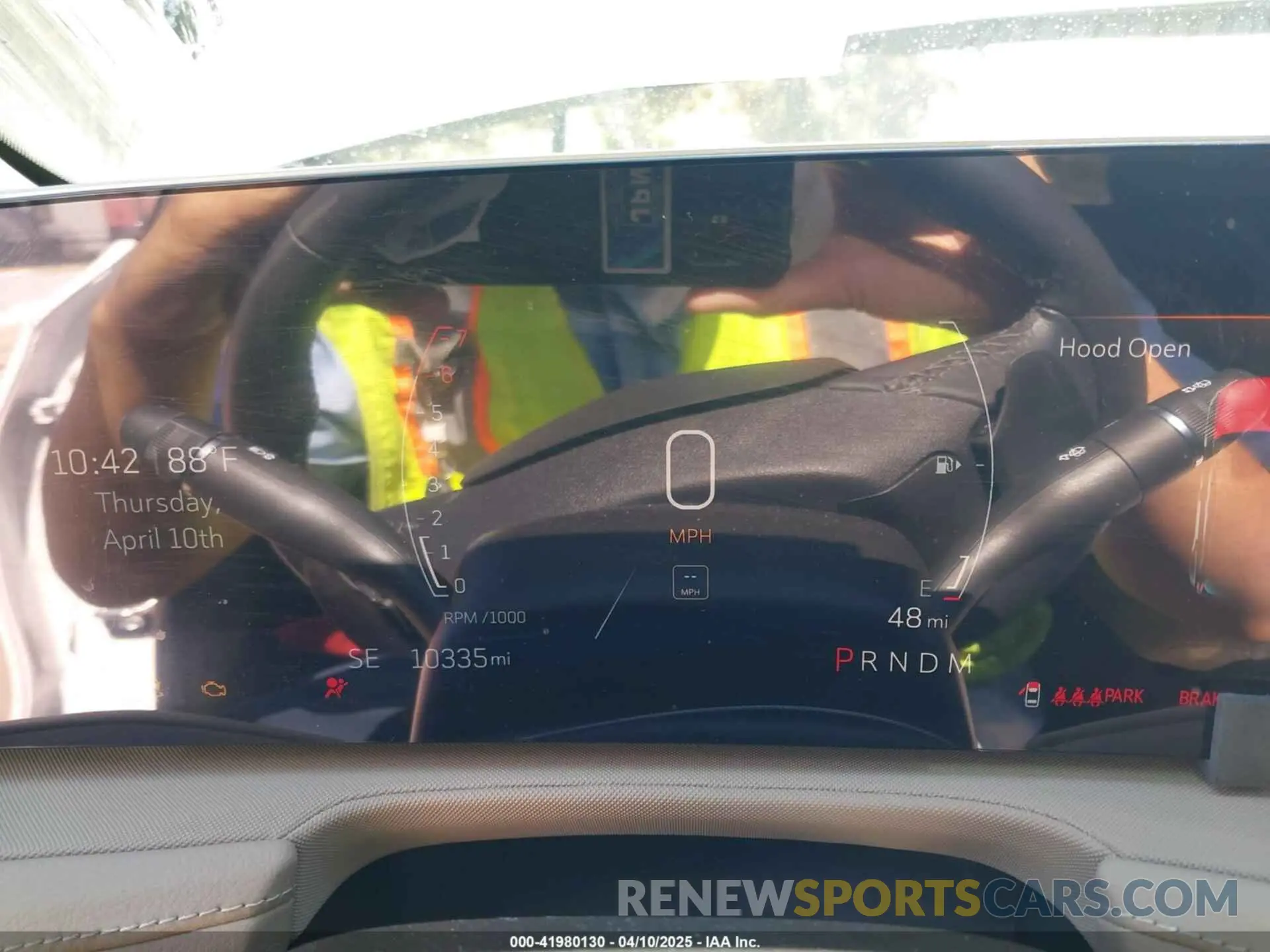 7 Photograph of a damaged car 1GYAZAR42RF168331 CADILLAC XT4 2024