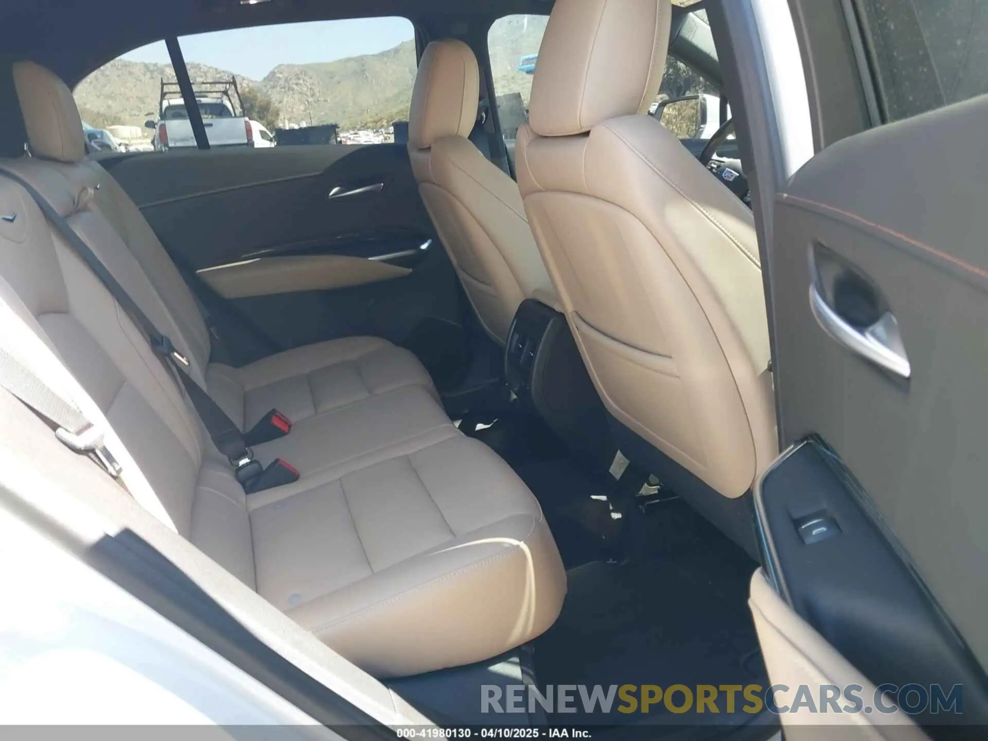 8 Photograph of a damaged car 1GYAZAR42RF168331 CADILLAC XT4 2024
