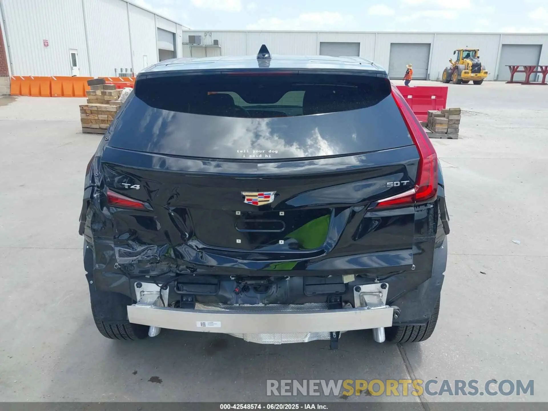 17 Фотография поврежденного автомобиля 1GYAZAR42RF226132 CADILLAC XT4 2024