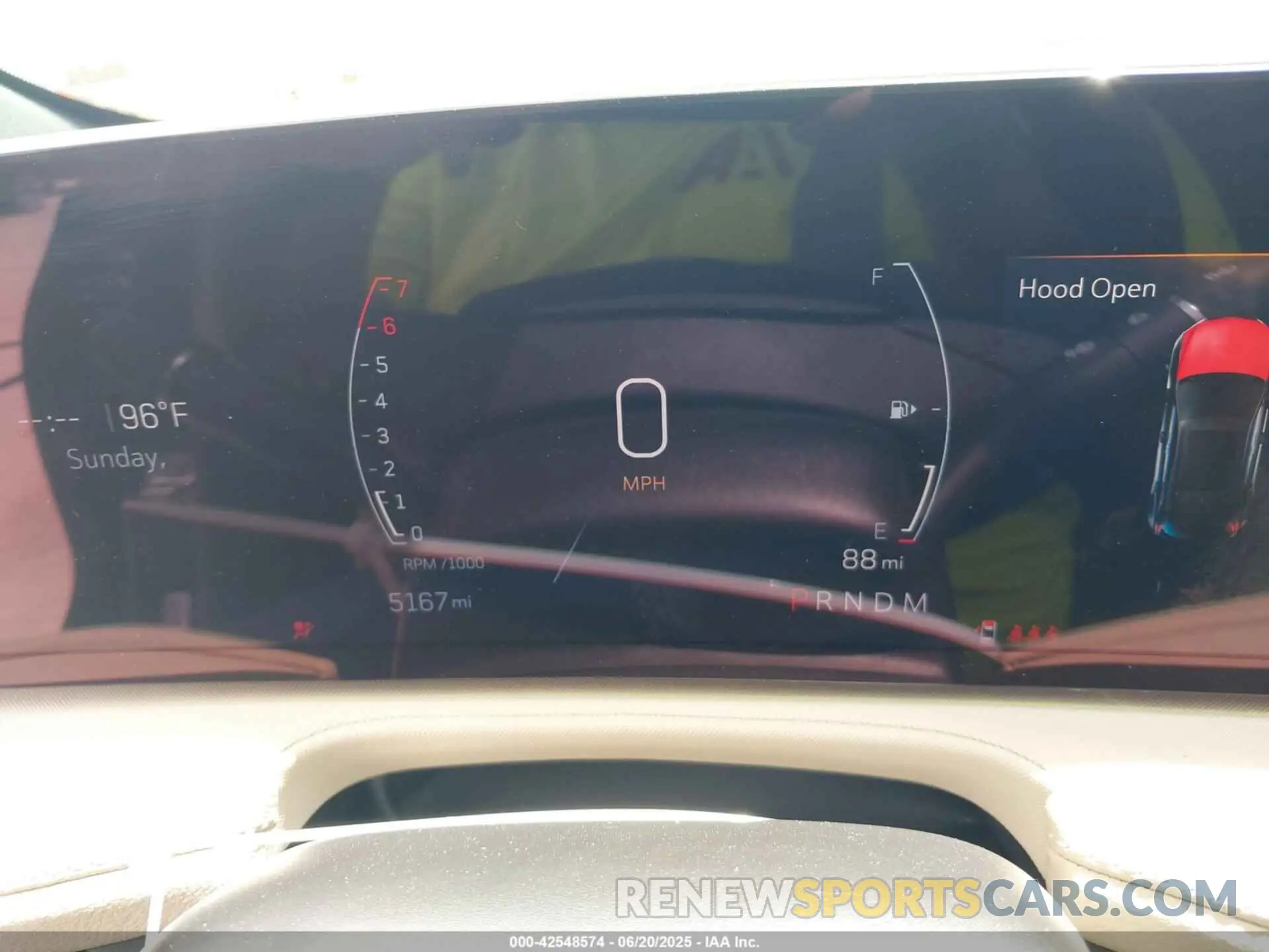 7 Фотография поврежденного автомобиля 1GYAZAR42RF226132 CADILLAC XT4 2024