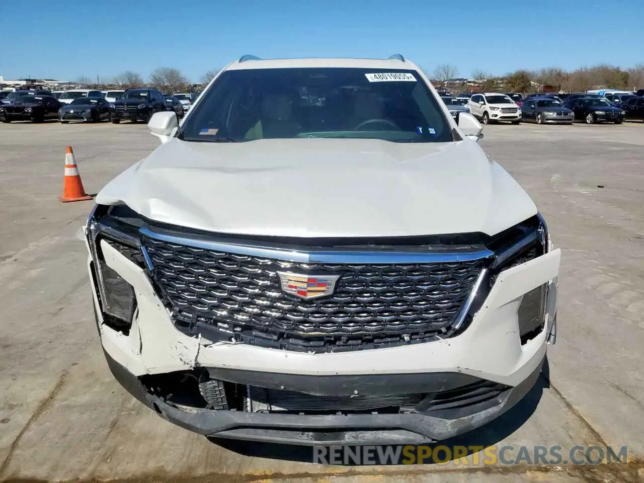 5 Фотография поврежденного автомобиля 1GYAZAR44RF233650 CADILLAC XT4 2024